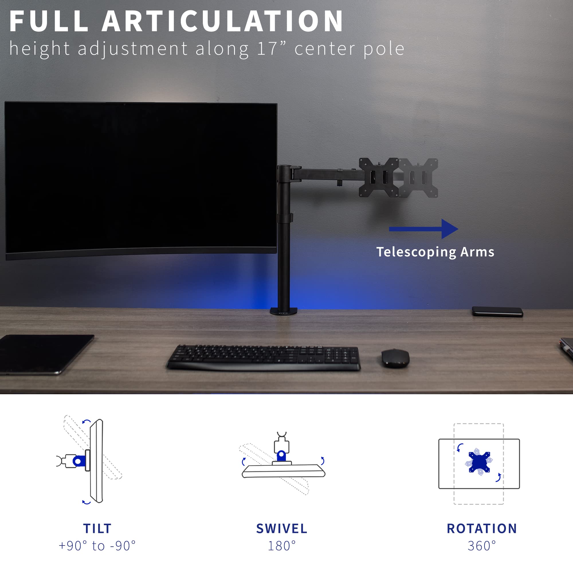 Foto 6 pulgar | Soporte de Pared Vivo para Pantalla de 32"-Venta Internacional