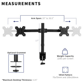 Foto 6 | Soporte de Pared Vivo para Pantalla de 32"-Venta Internacional