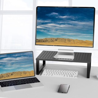 Foto 6 | Soporte para Monitor Wali Stt004 con Plataforma Metálica Ventilada - Venta Internacional