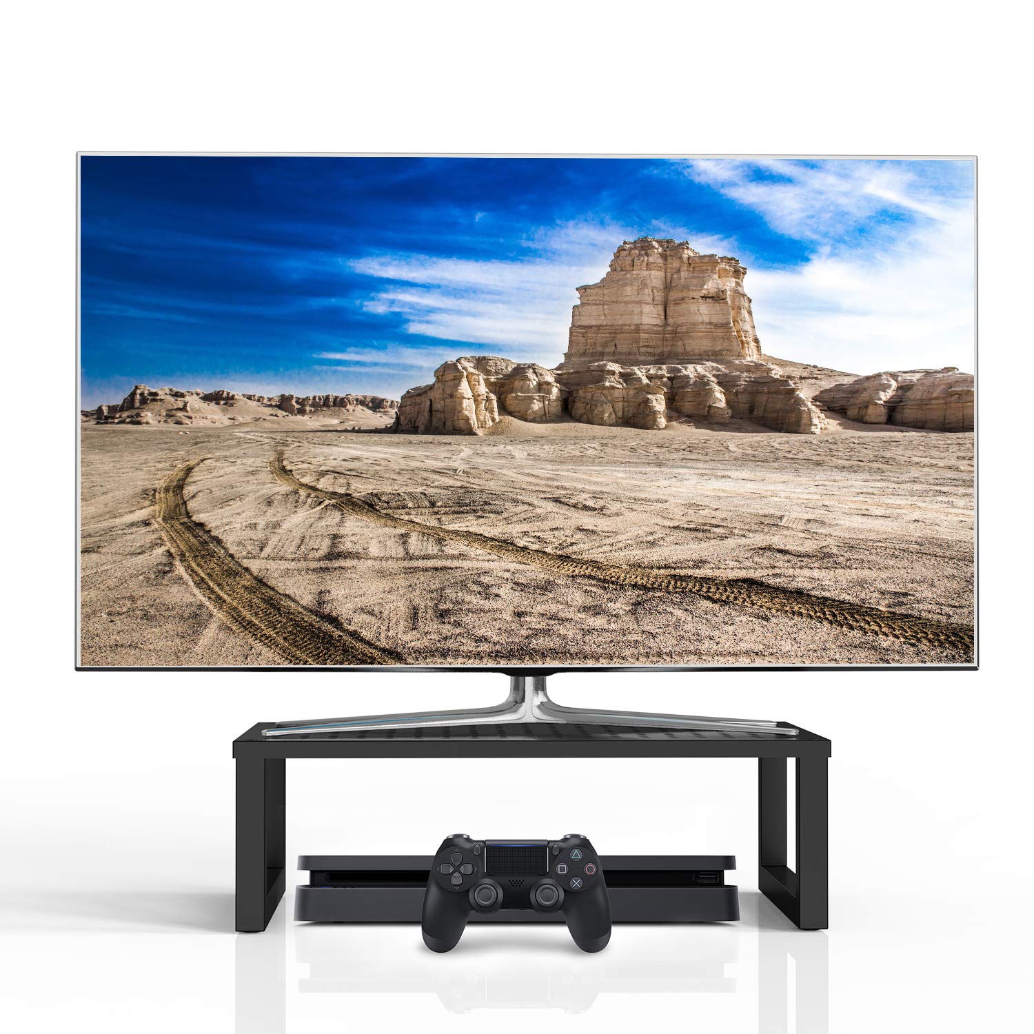 Foto 8 pulgar | Soporte para Monitor Wali Stt004 con Plataforma Metálica Ventilada - Venta Internacional