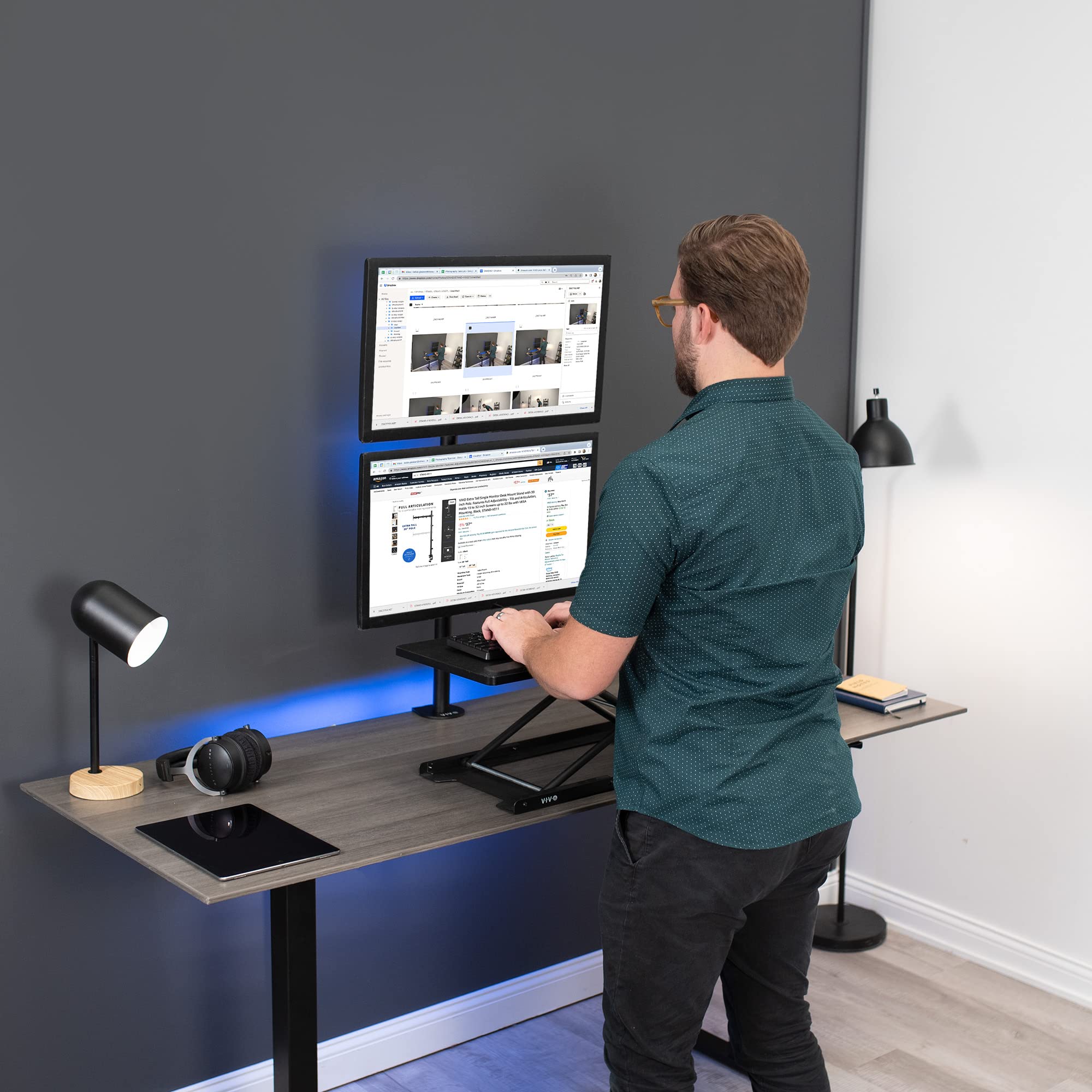 Foto 7 | Soporte de Pared Vivo para Pantalla de 34"-Venta Internacional