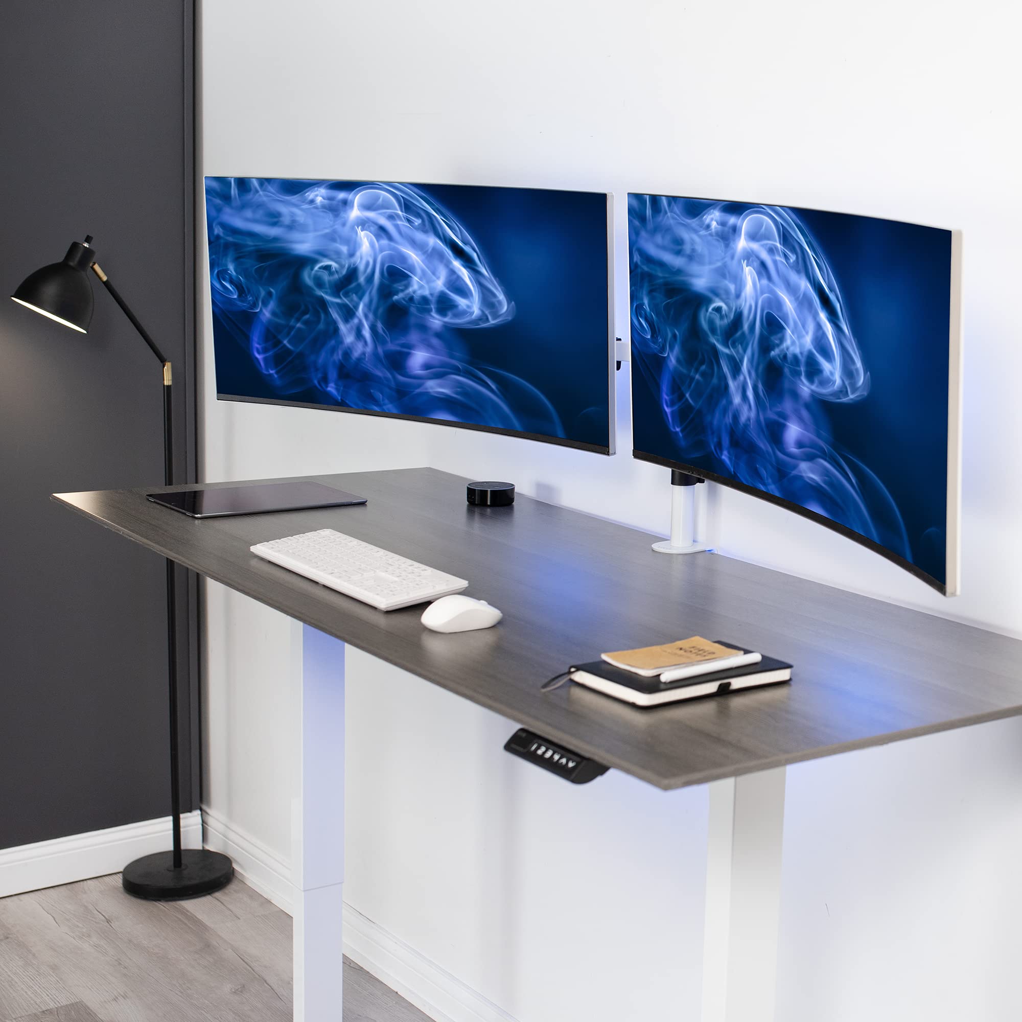 Foto 3 pulgar | Soporte de Escritorio Vivo Stand-ts38cw para Pantallas de 27 a 38 " - Venta Internacional