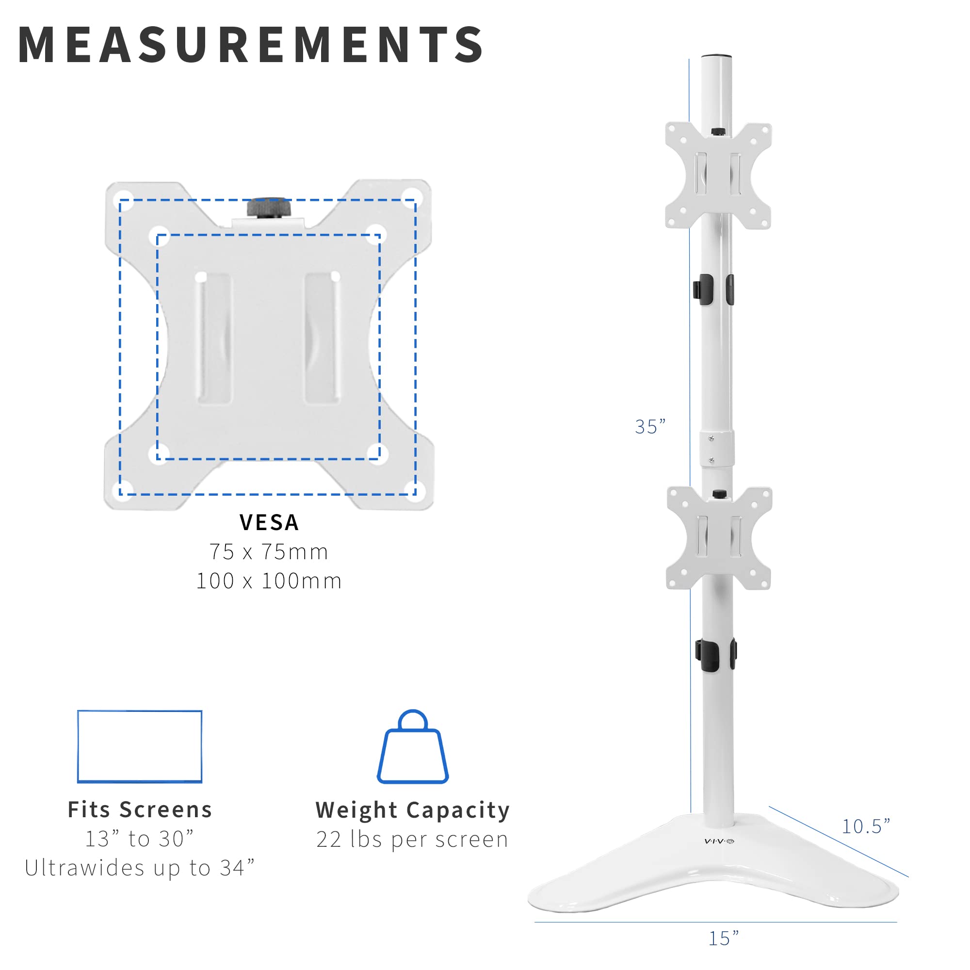Foto 4 pulgar | Soporte de Escritorio Vivo para Monitor-Venta Internacional