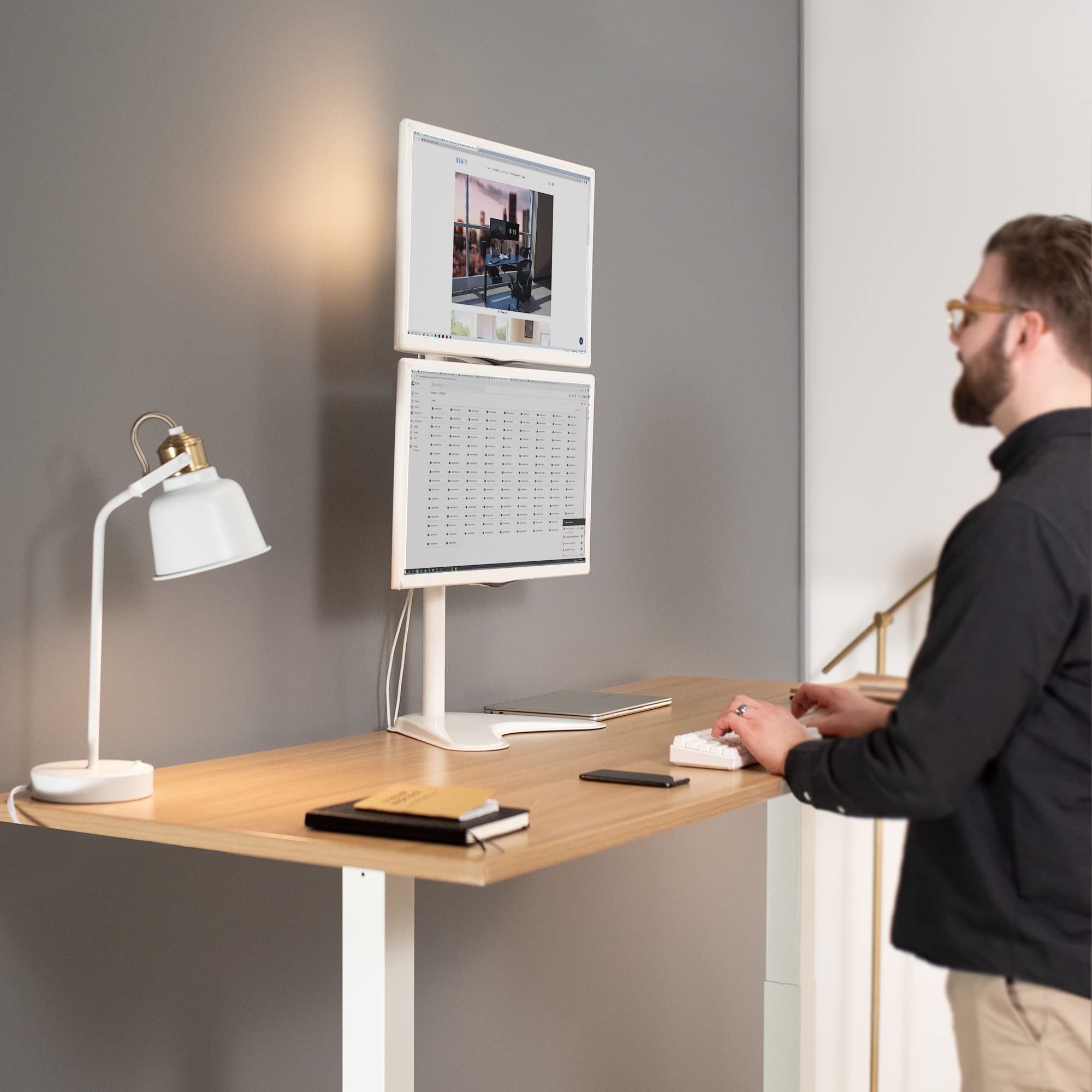 Foto 7 pulgar | Soporte de Escritorio Vivo para Monitor-Venta Internacional