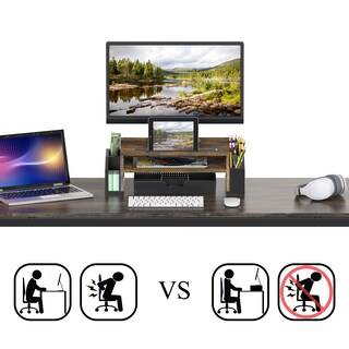Foto 3 | Soporte para Monitor de Escritorio Simple Houseware - Venta Internacional