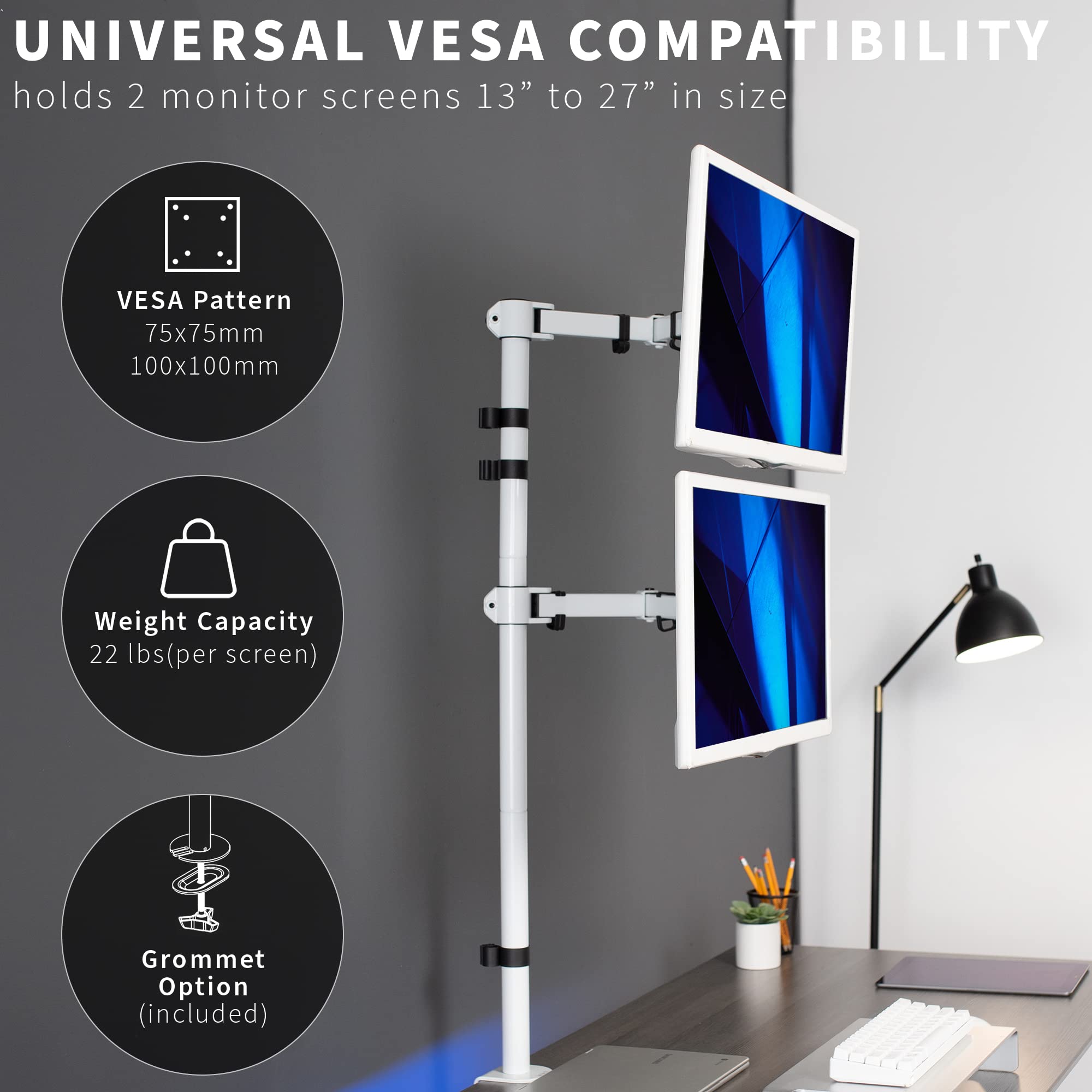 Foto 4 pulgar | Soporte de Escritorio Vivo para Monitor-Venta Internacional