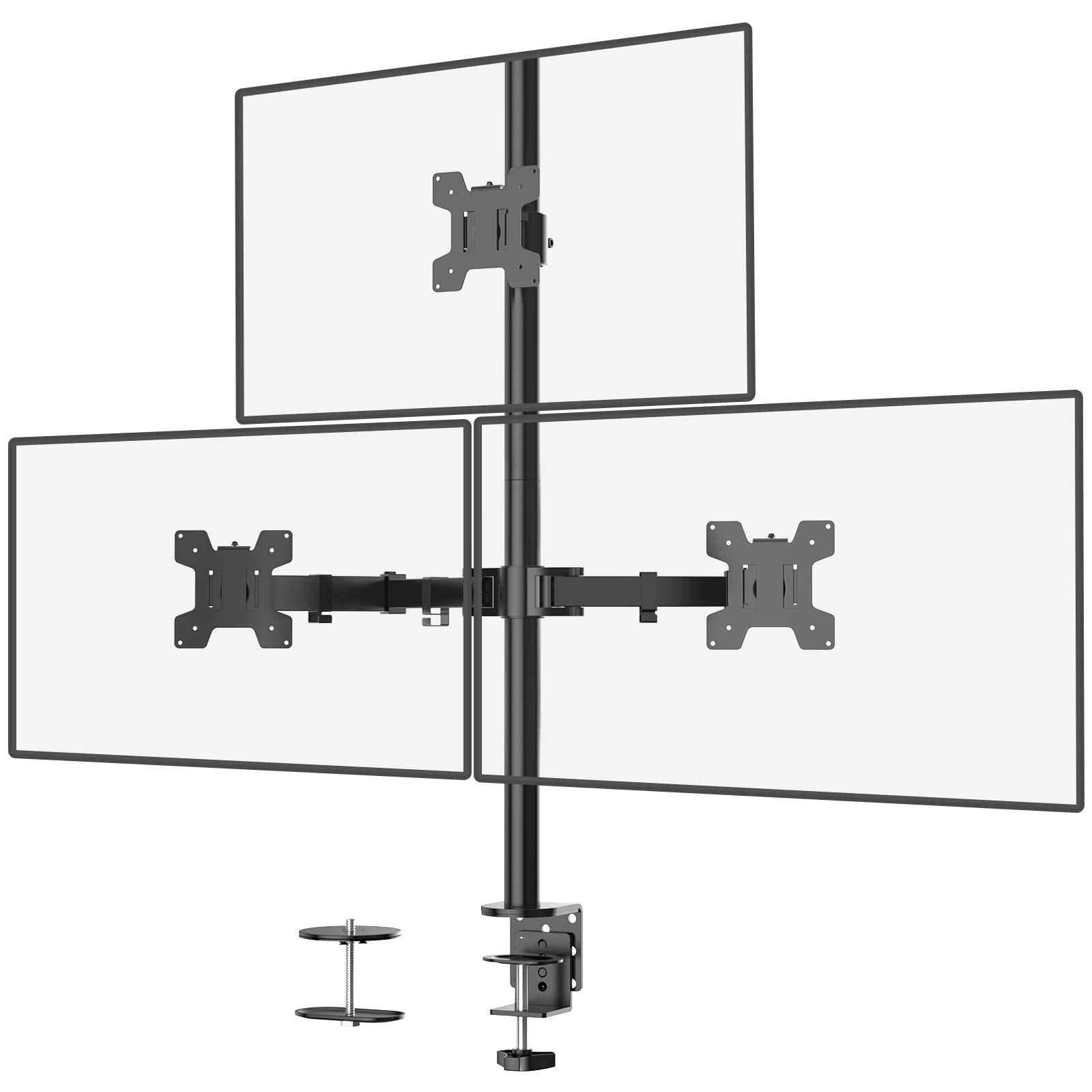 Foto 1 | Soporte de Escritorio Wali para Monitor Triple-Venta Internacional