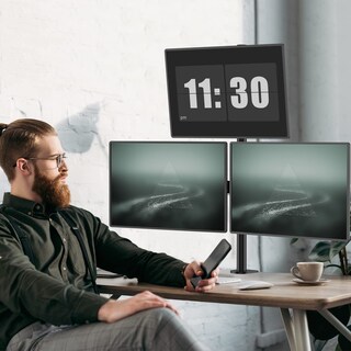 Foto 2 | Soporte de Escritorio Wali para Monitor Triple-Venta Internacional
