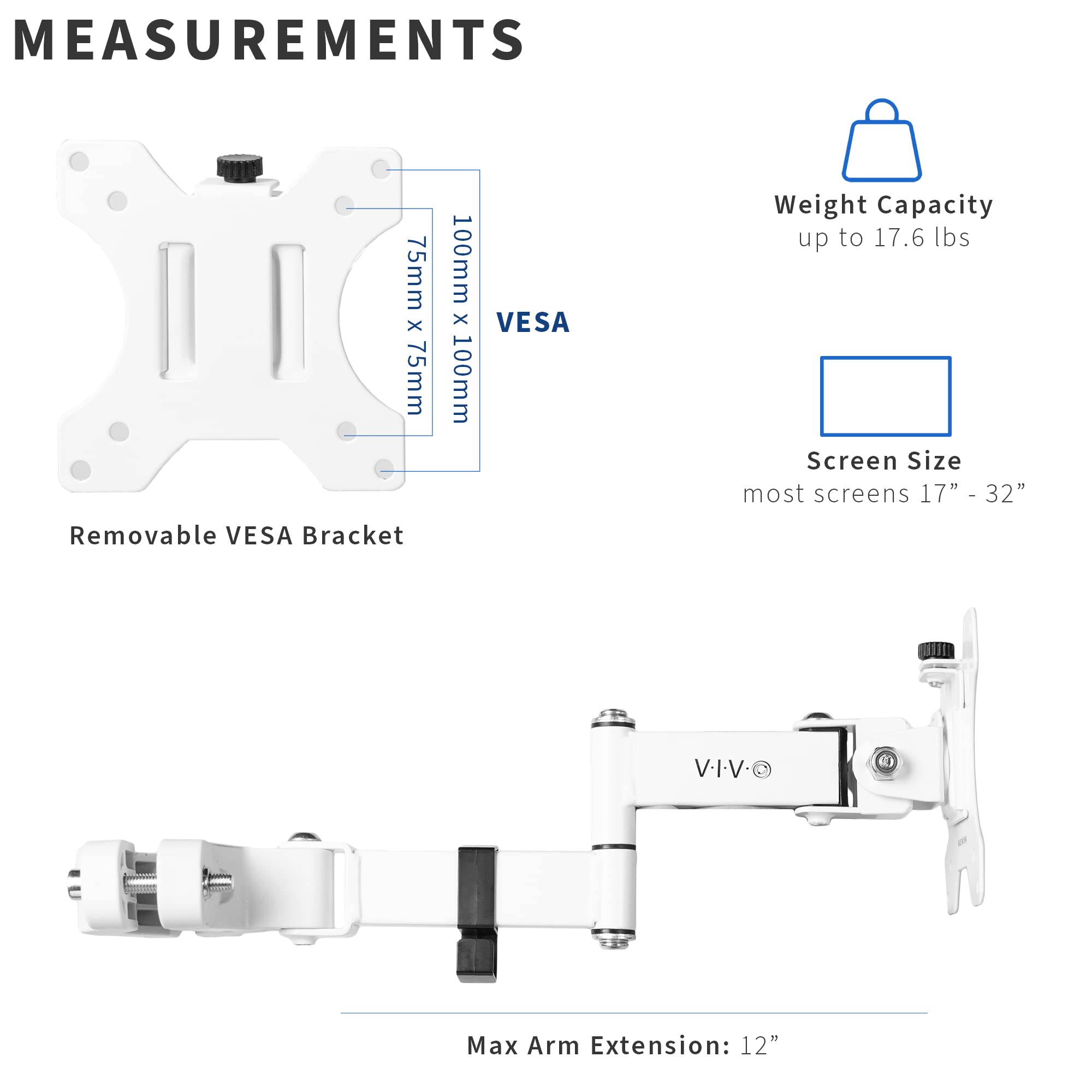 Foto 3 pulgar | Brazo de Soporte Vivo para Monitor-Venta Internacional