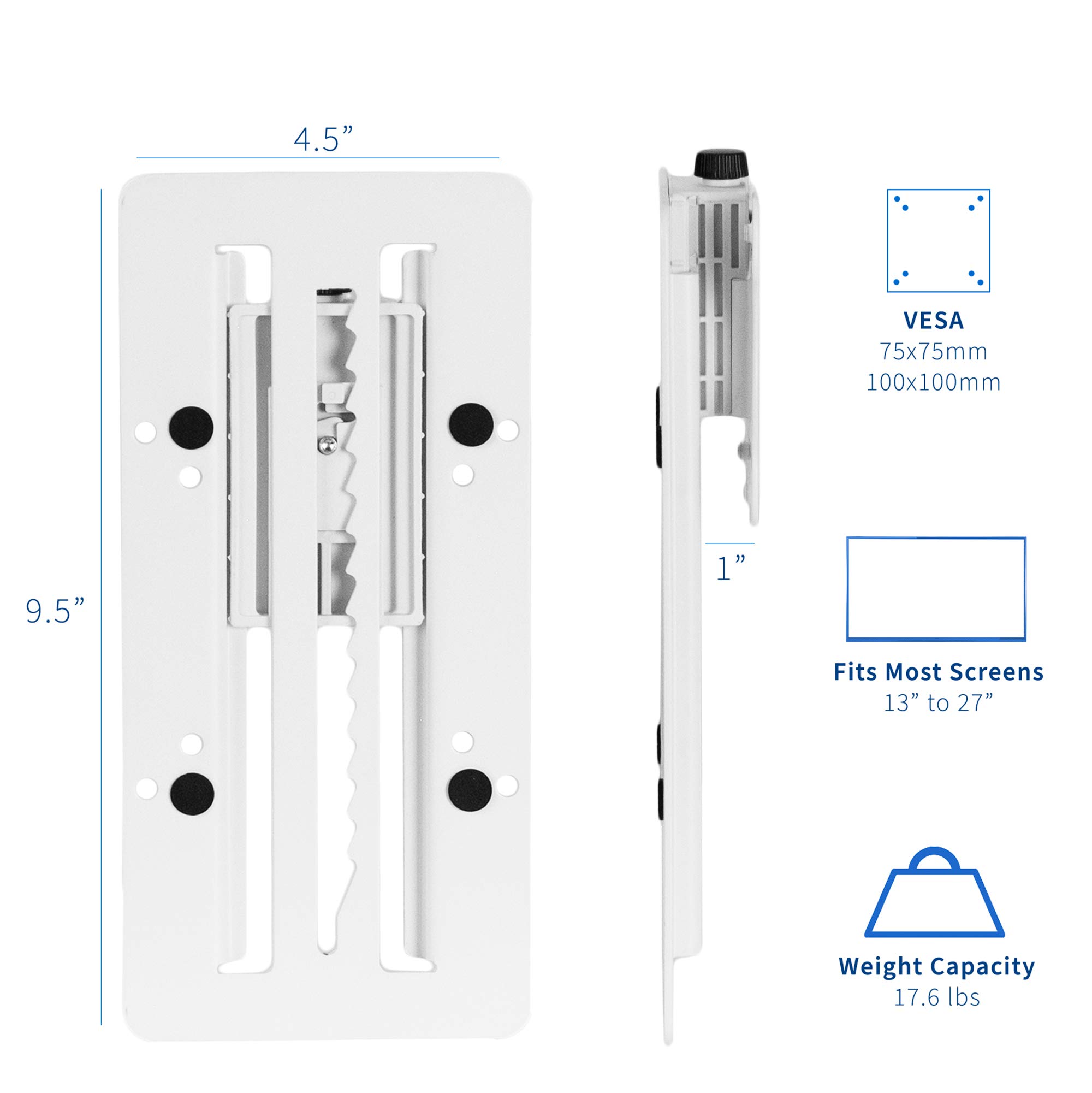 Foto 3 pulgar | Adaptador para Monitor Vivo Blanco-Venta Internacional