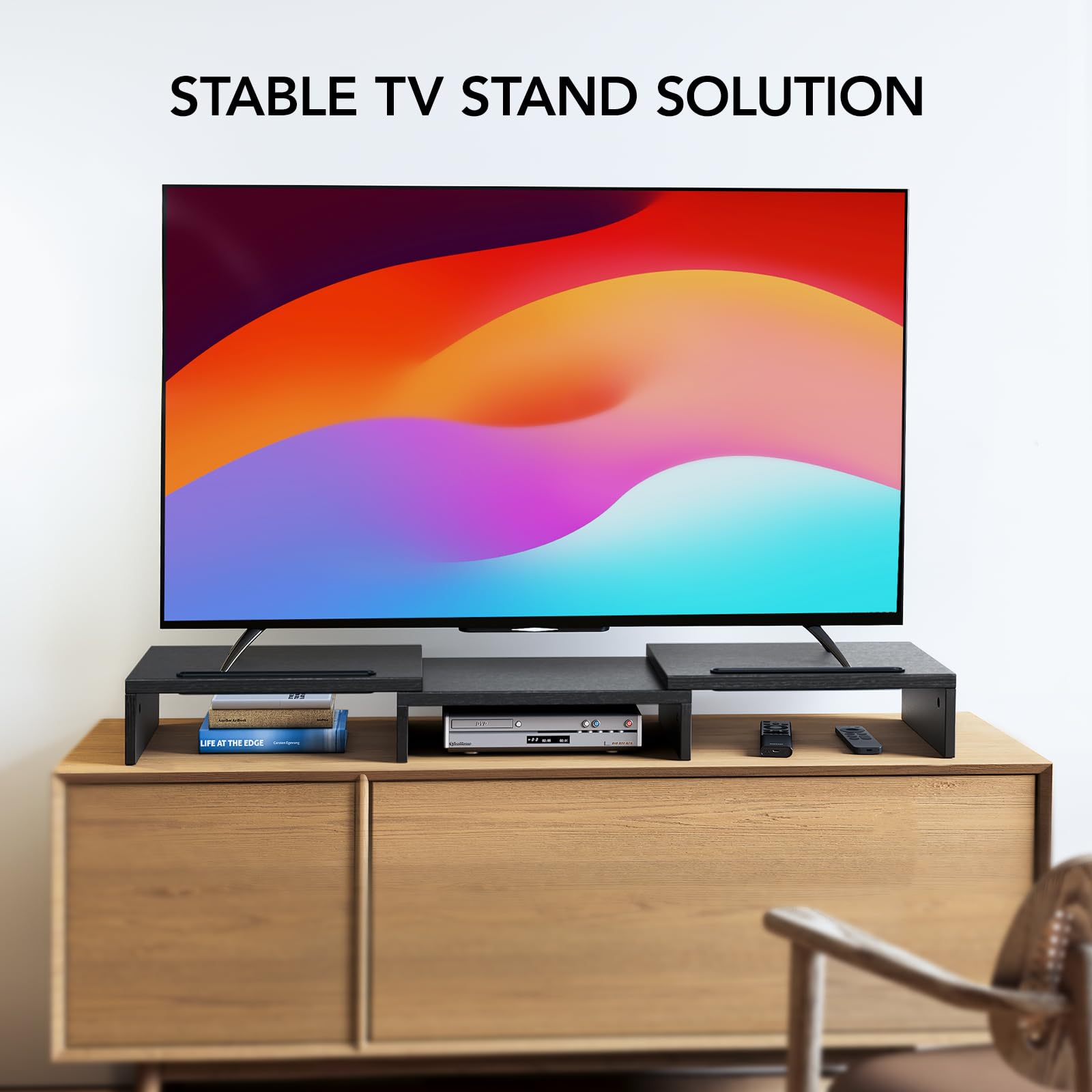 Foto 6 pulgar | Soporte Para Dos Monitores Huanuo Para 2 Monitores Con Almacenamiento - Venta Internacional.