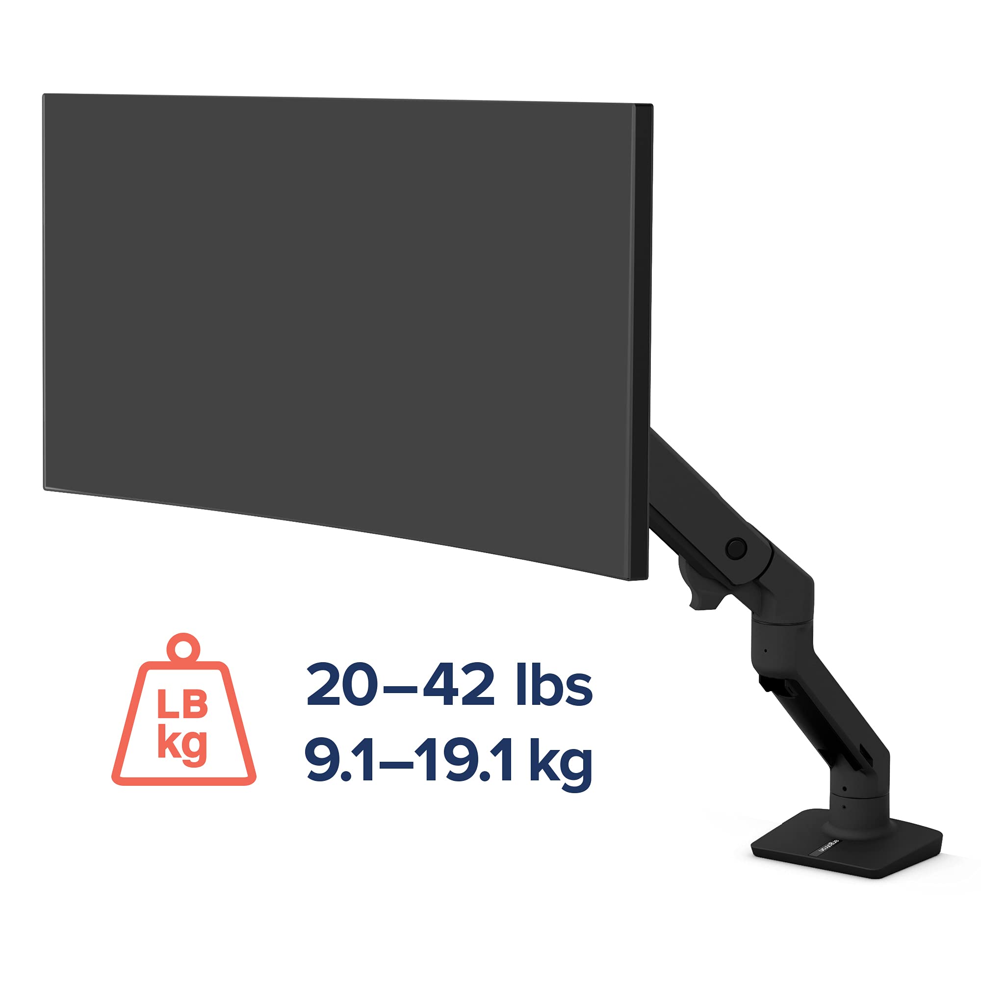 Foto 7 pulgar | Brazo de Monitor Ergotron Hx Premium Heavy Duty 49 Pulgadas - Venta Internacional