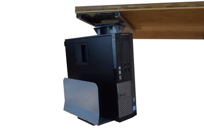 Foto 5 | Montaje En Cpu Uncaged Ergonomics Cpu2 Ajustable Debajo Del Escritorio - Venta Internacional.