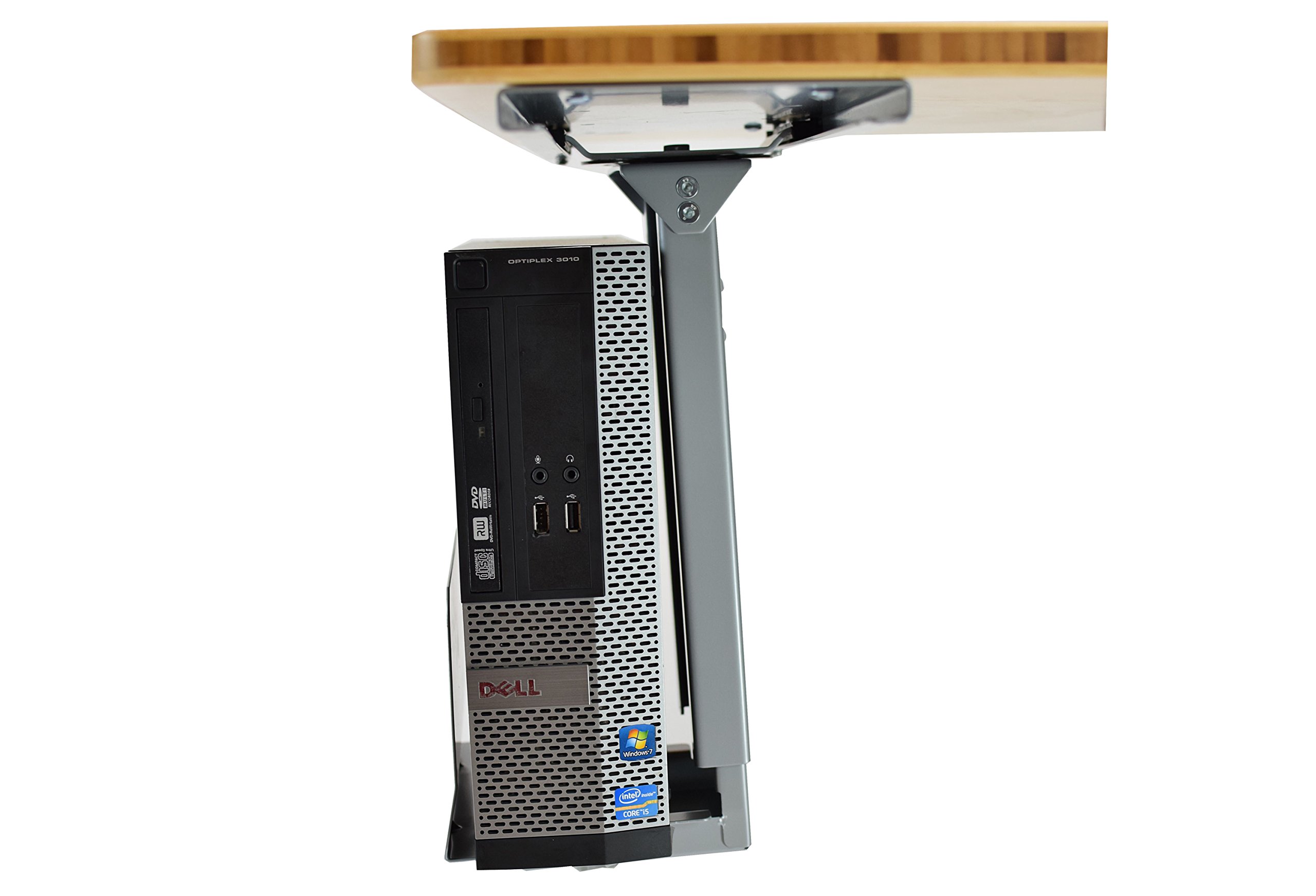 Foto 5 | Soporte Para Cpu Uncaged Ergonomics Cpu1 Ajustable Debajo Del Escritorio - Venta Internacional.