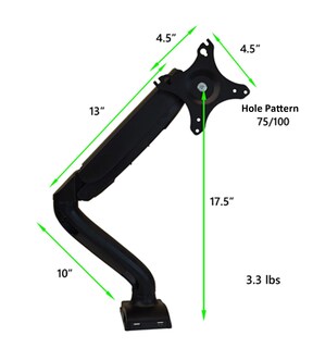 Foto 3 | Soporte para Monitor Uncaged sin Carcasa - Venta Internacional
