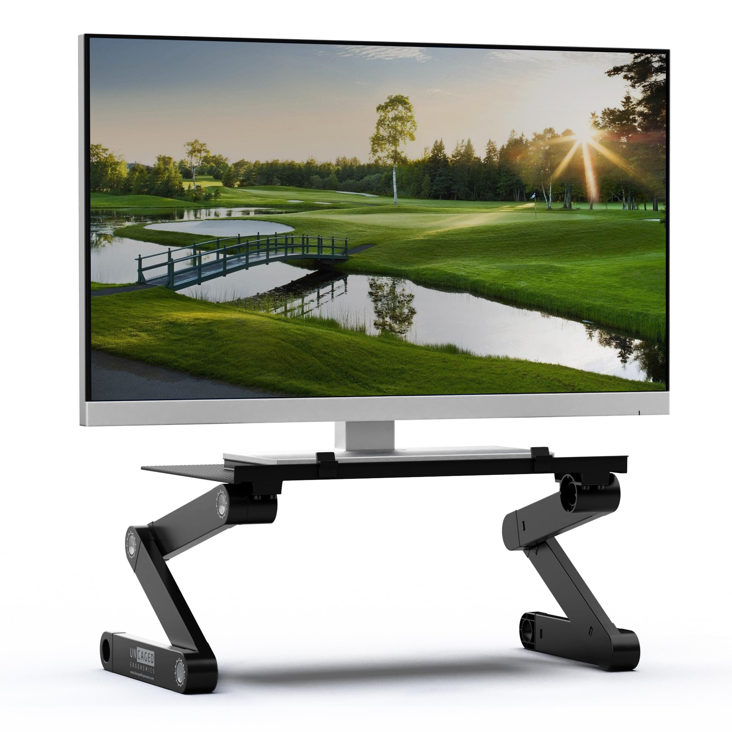 Foto 2 pulgar | Soporte para Monitor Uncaged Ergonomía Workez - Venta Internacional