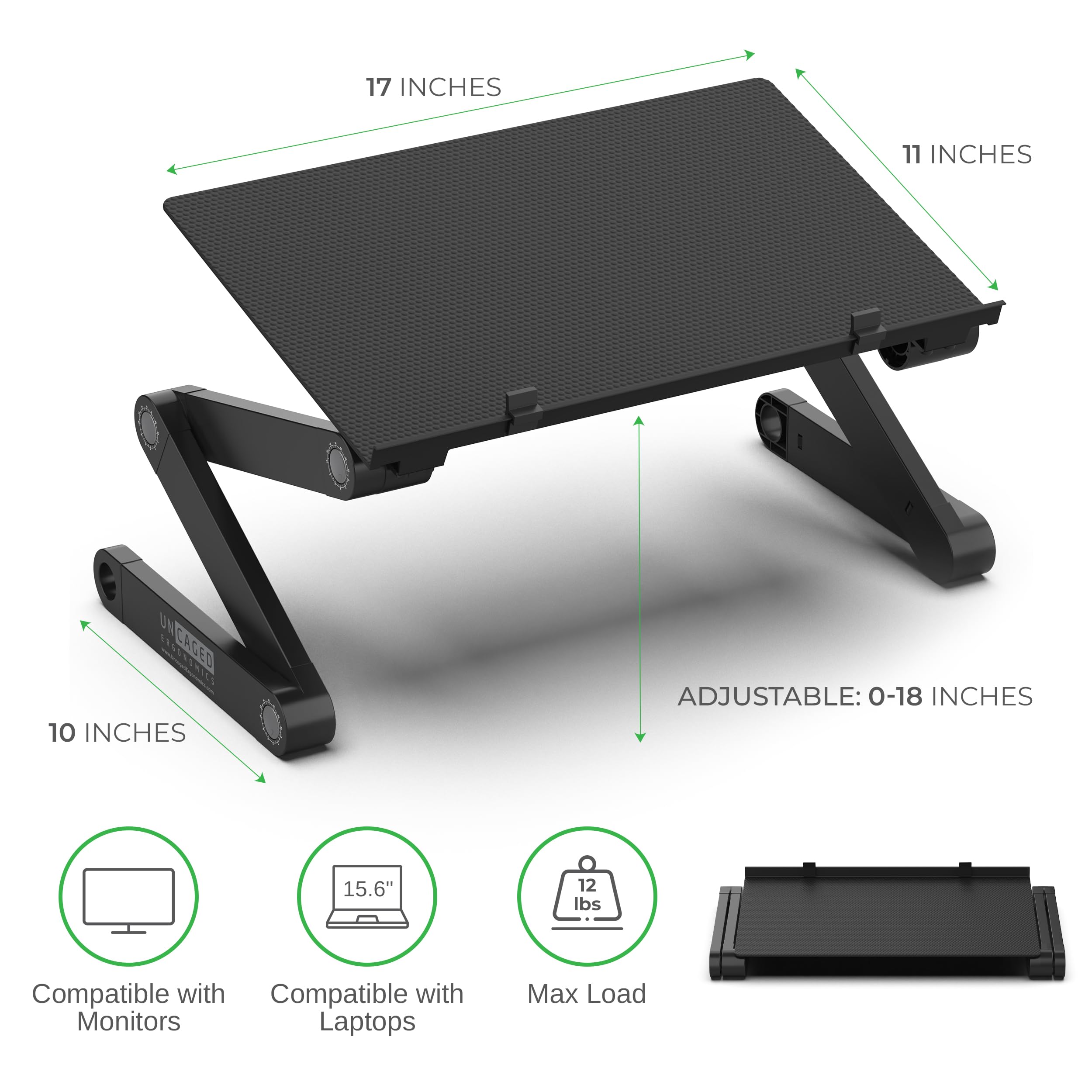 Foto 4 pulgar | Soporte para Monitor Uncaged Ergonomía Workez - Venta Internacional