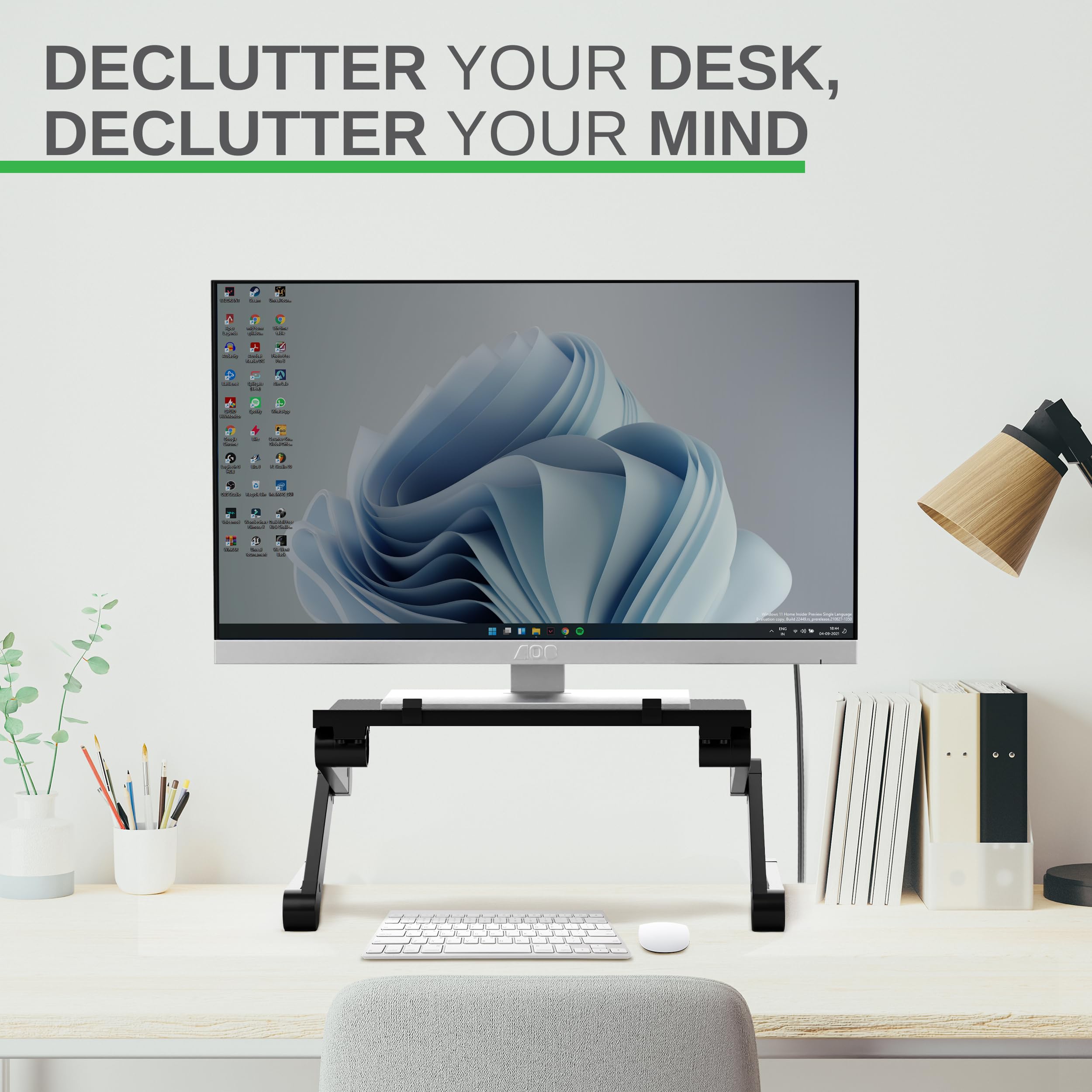 Foto 6 | Soporte para Monitor Uncaged Ergonomía Workez - Venta Internacional