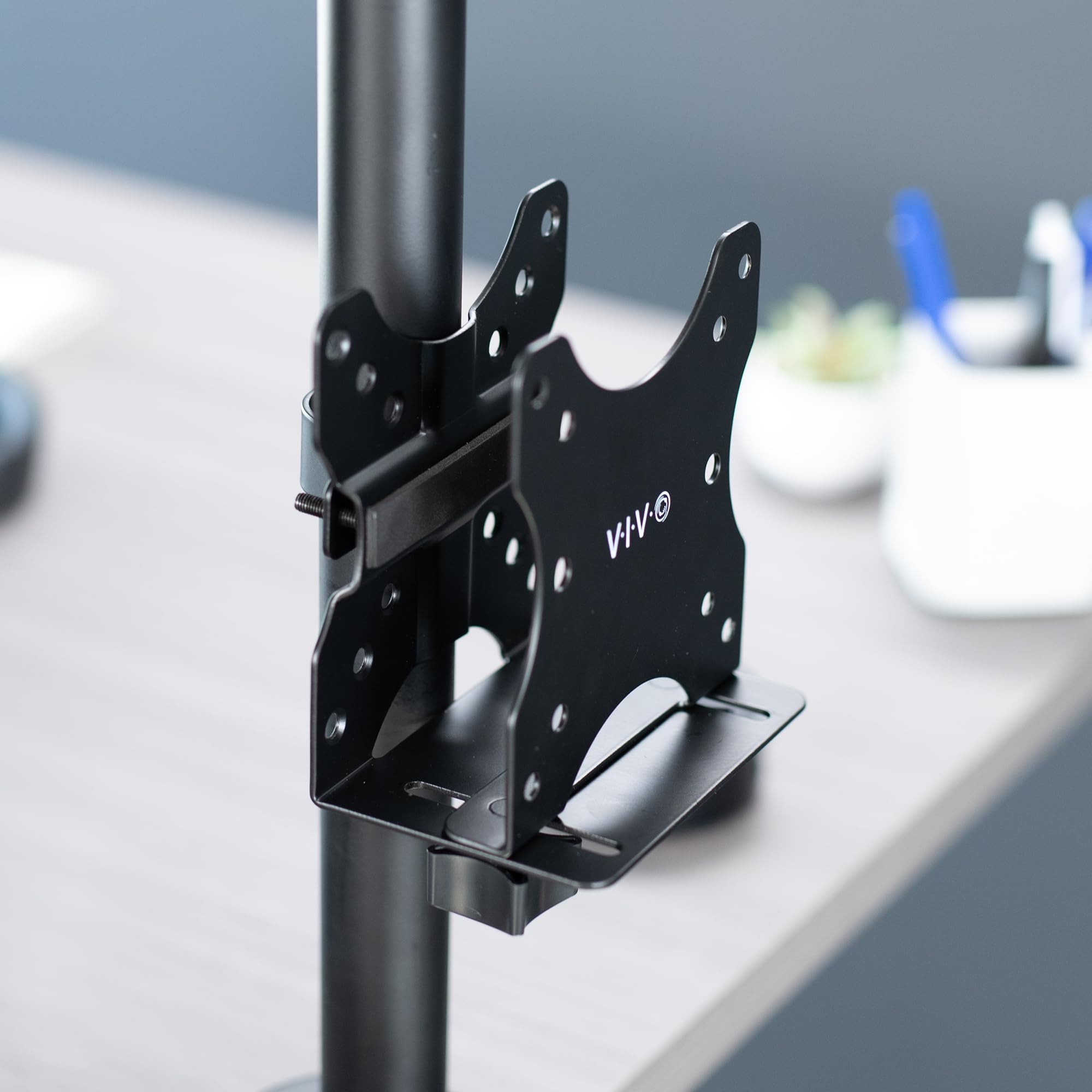 Foto 5 pulgar | Soporte De Miniordenador Vivo Mount-pc05c Para Thin Client Negro - Venta Internacional.