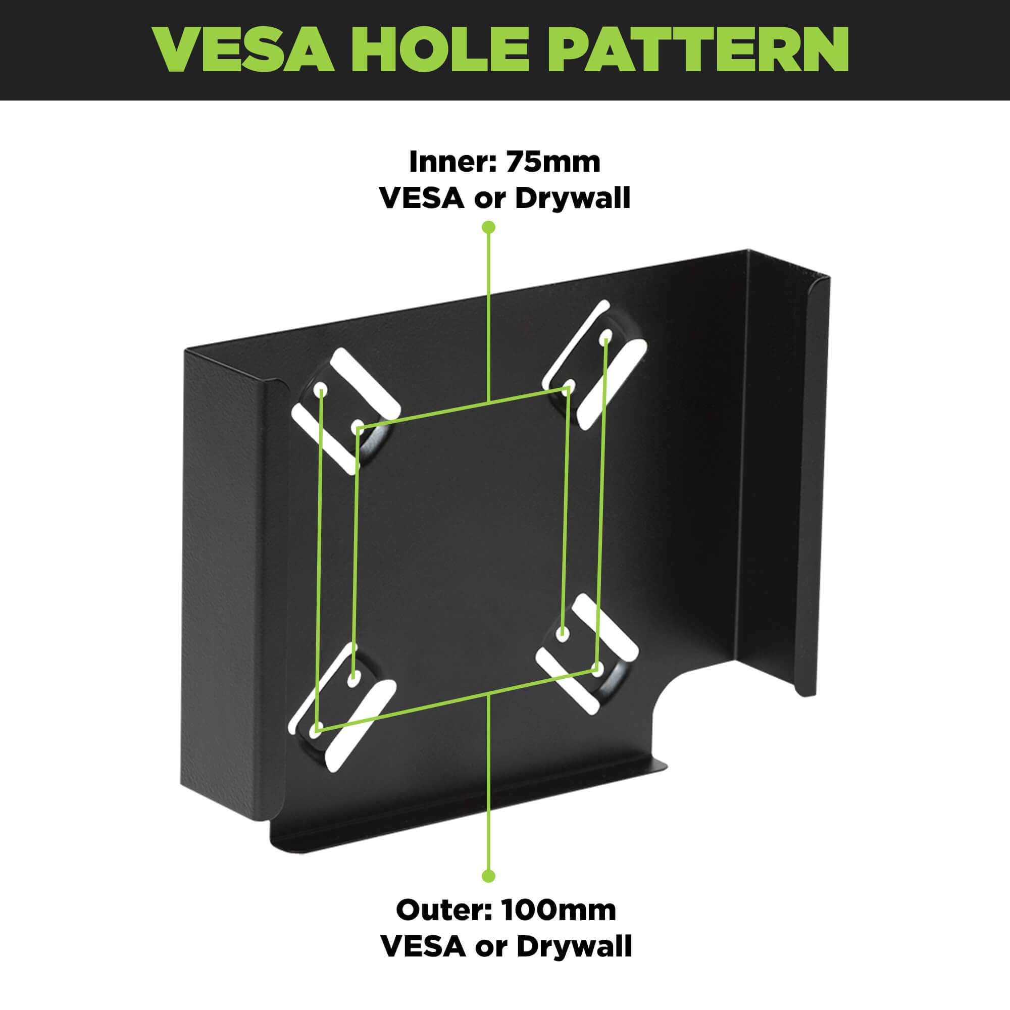 Foto 6 | Soporte De Pared Hideit Mounts Miniu Para Mac Mini M1 - Venta Internacional.