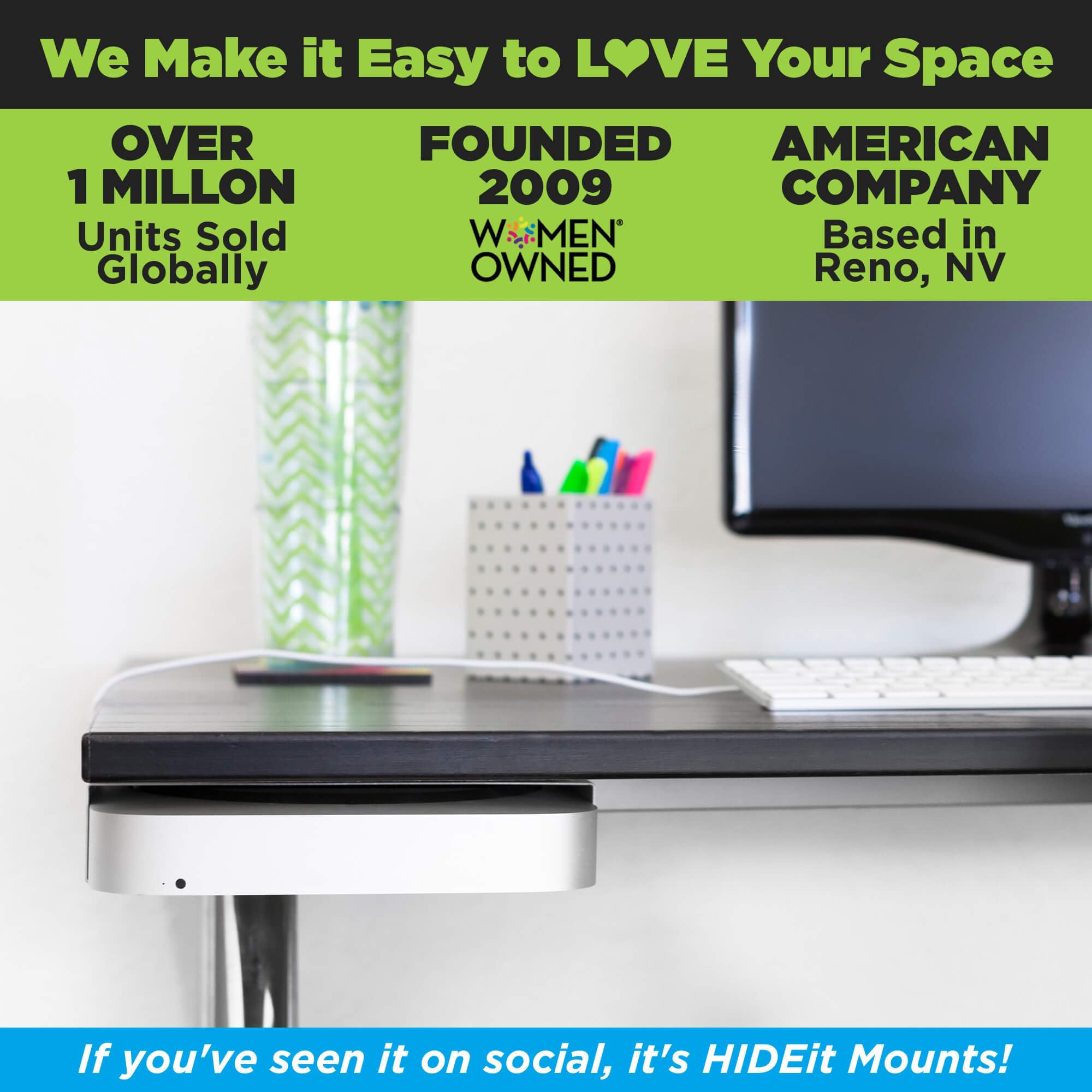 Foto 8 pulgar | Soporte De Pared Hideit Mounts Miniu Para Mac Mini M1 - Venta Internacional.