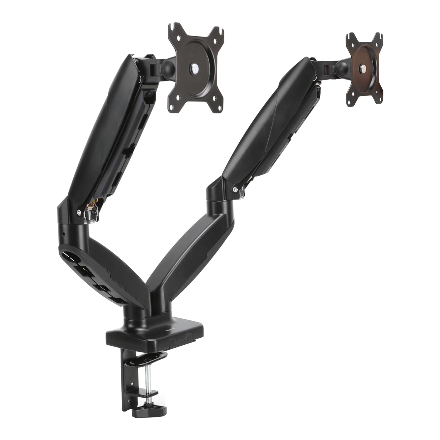 Foto 1 | Soporte De Brazo Para Monitor De Ordenador Dual Amazon Basics Gas Spring - Venta Internacional.