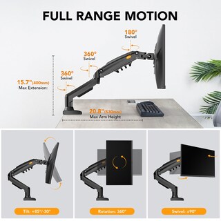 Foto 2 | Soporte para Monitor Koorui de 17 a 32 pulgadas-Venta Internacional