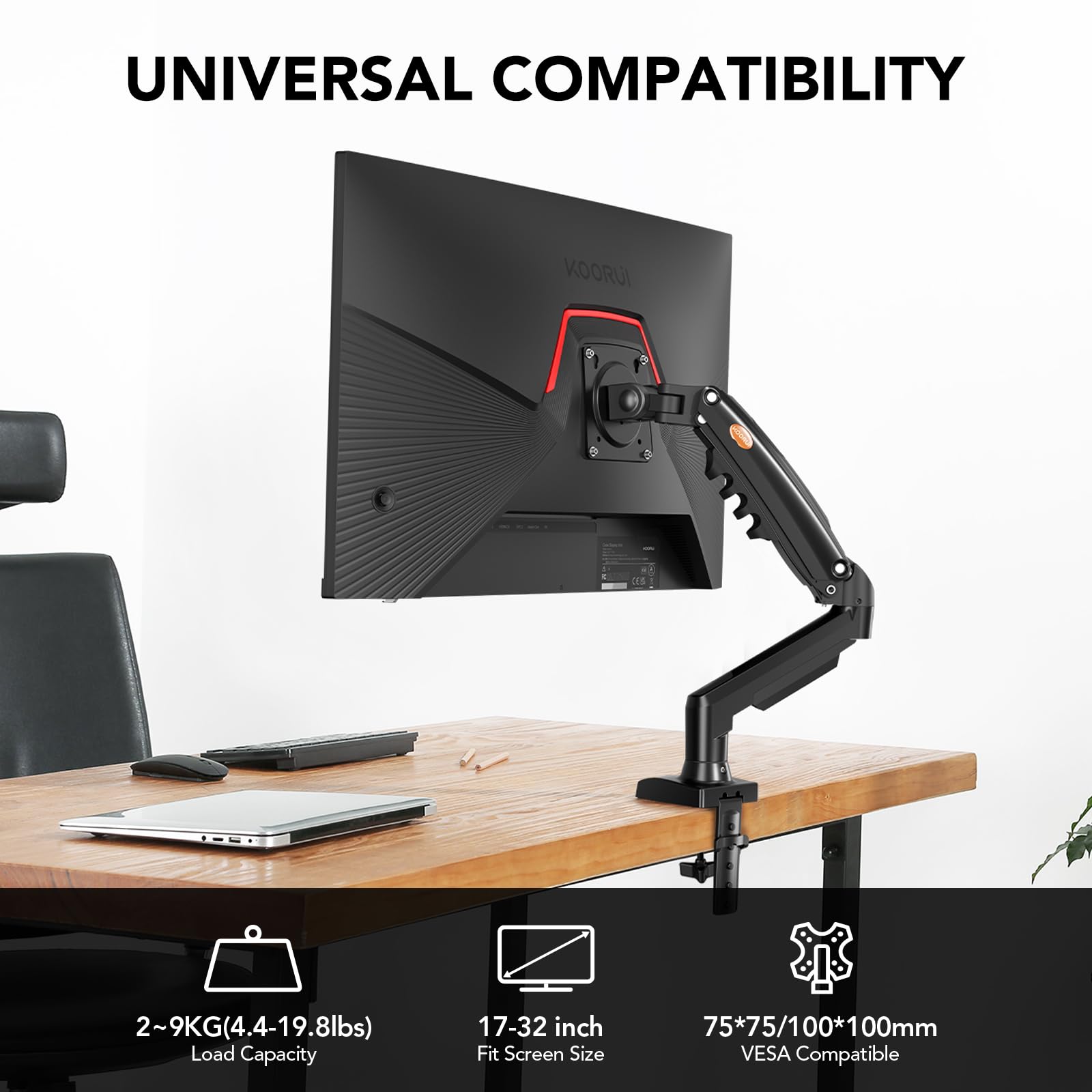 Foto 4 pulgar | Soporte para Monitor Koorui de 17 a 32 pulgadas-Venta Internacional