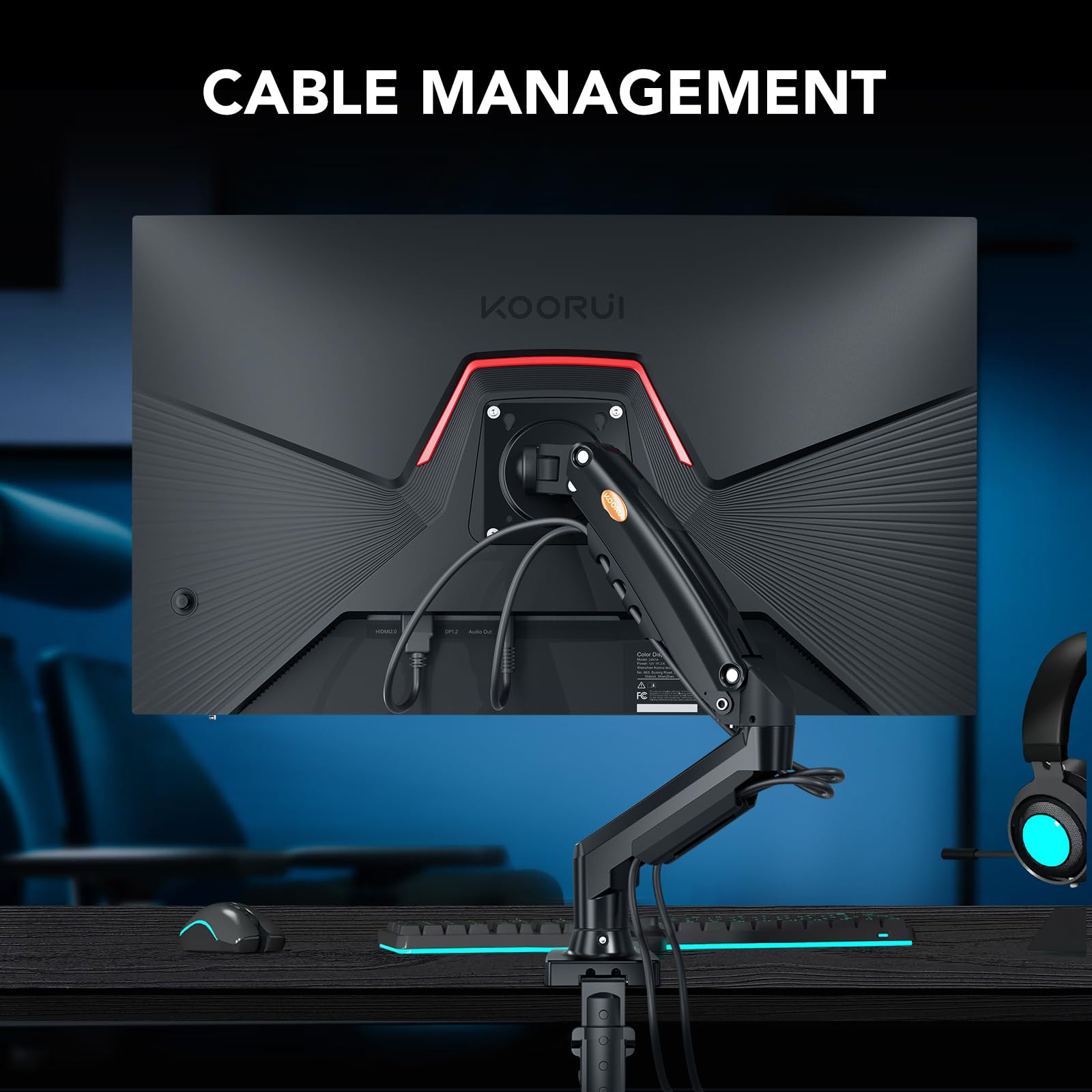 Foto 6 | Soporte para Monitor Koorui de 17 a 32 pulgadas-Venta Internacional