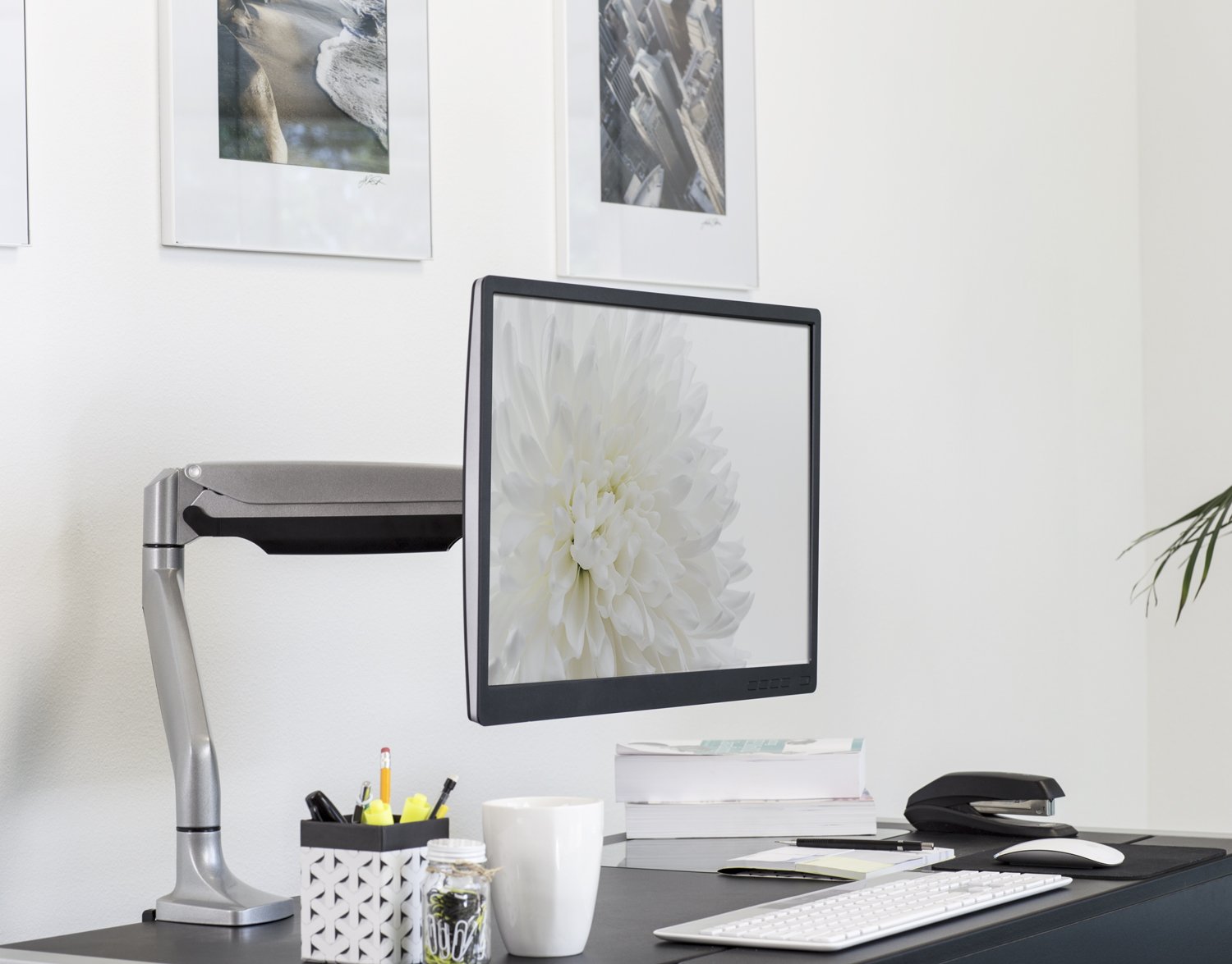 Foto 3 pulgar | Soporte Para Monitor Mount-it! Resorte - Venta Internacional