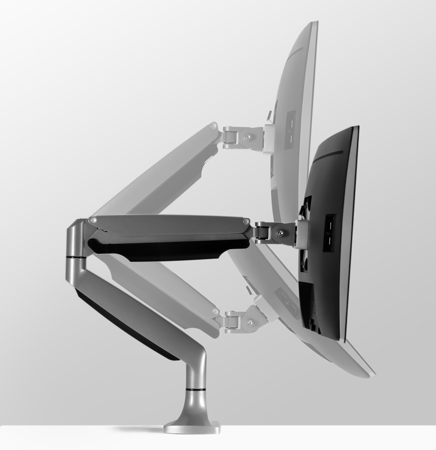 Foto 4 pulgar | Soporte Para Monitor Mount-it! Resorte - Venta Internacional