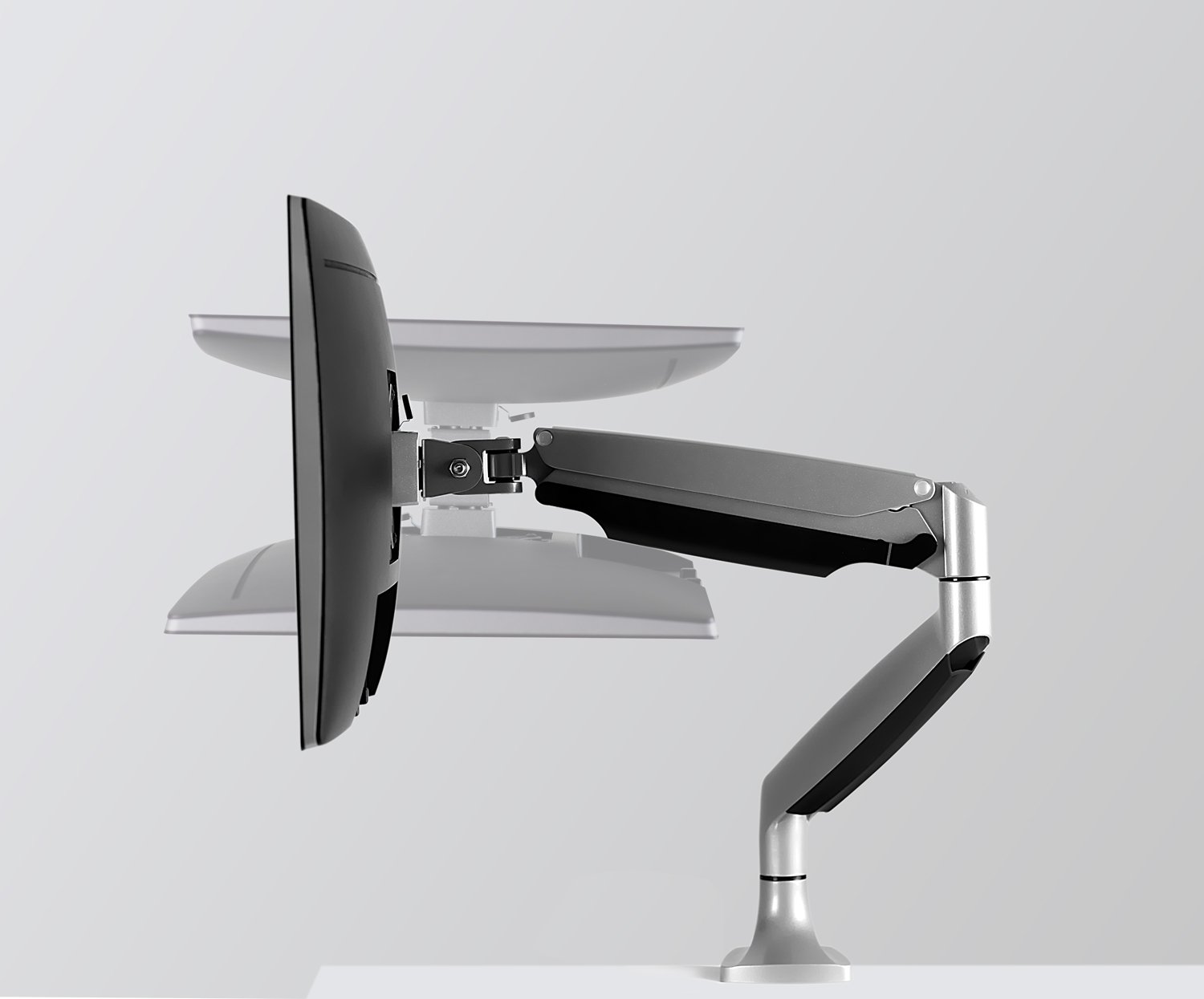Foto 5 pulgar | Soporte Para Monitor Mount-it! Resorte - Venta Internacional