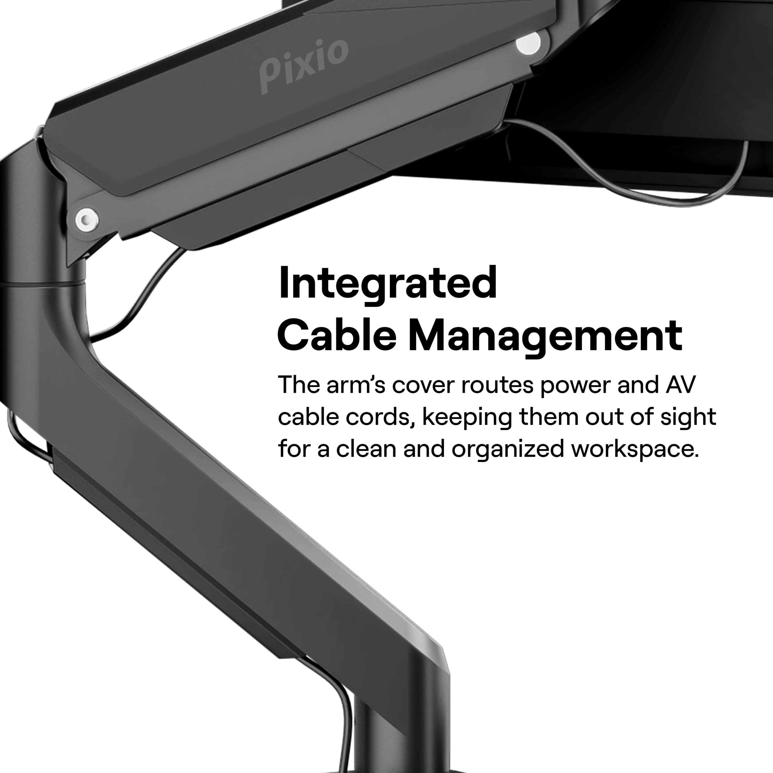 Foto 6 pulgar | Soporte de Escritorio para Monitor Pixio PS2S Ultrawide 49 Pulgadas - Venta Internacional