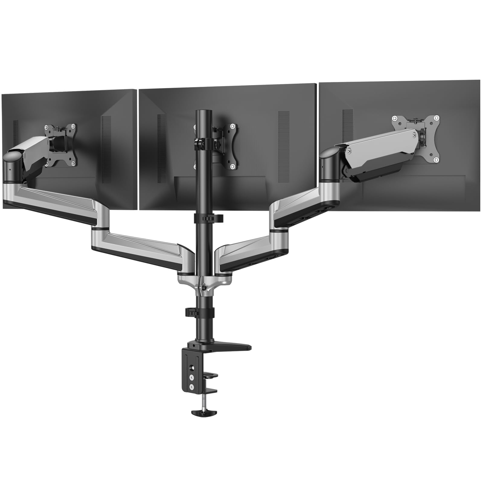 Foto 2 pulgar | Soporte Triple para Monitor Huanuo Full Motion para Pantallas de 17 a 32 Pulgadas - Venta Internacional