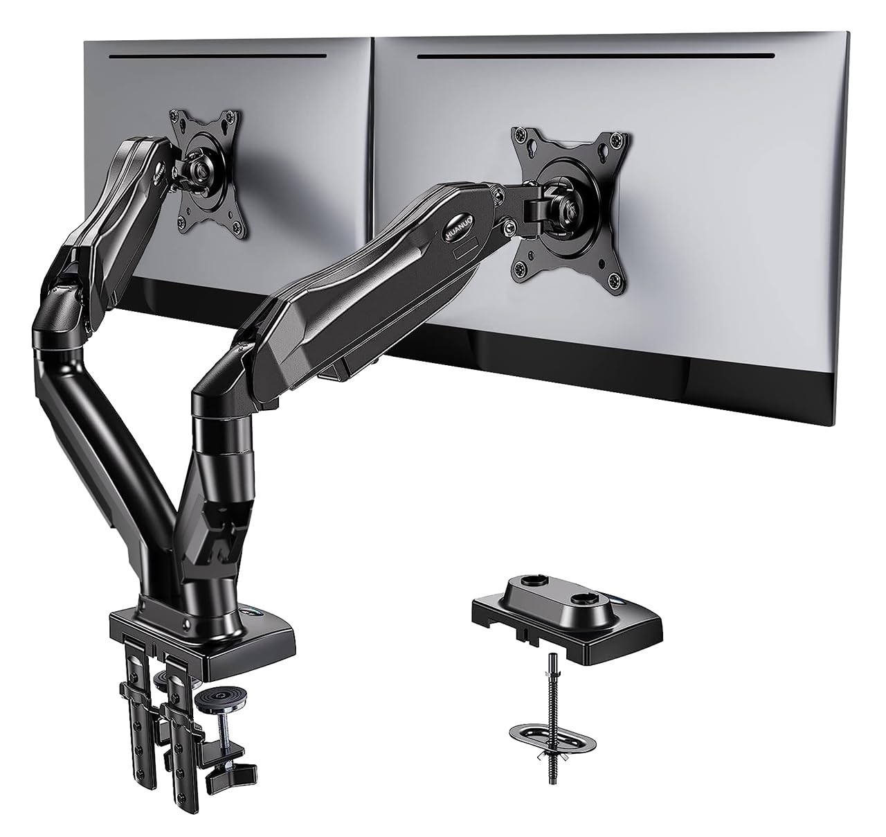 Soporte Doble para Pantallas Huanuo Totalmente Ajustables de 13 a 32 Pulgadas - Venta Internacional