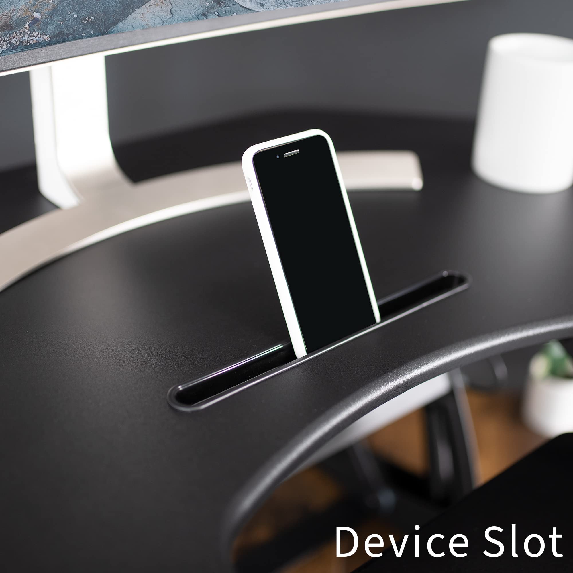 Foto 7 | Convertidor de Escritorio Vivo Serie V Desk-V000VC de 43 Pulgadas Negro - Venta Internacional