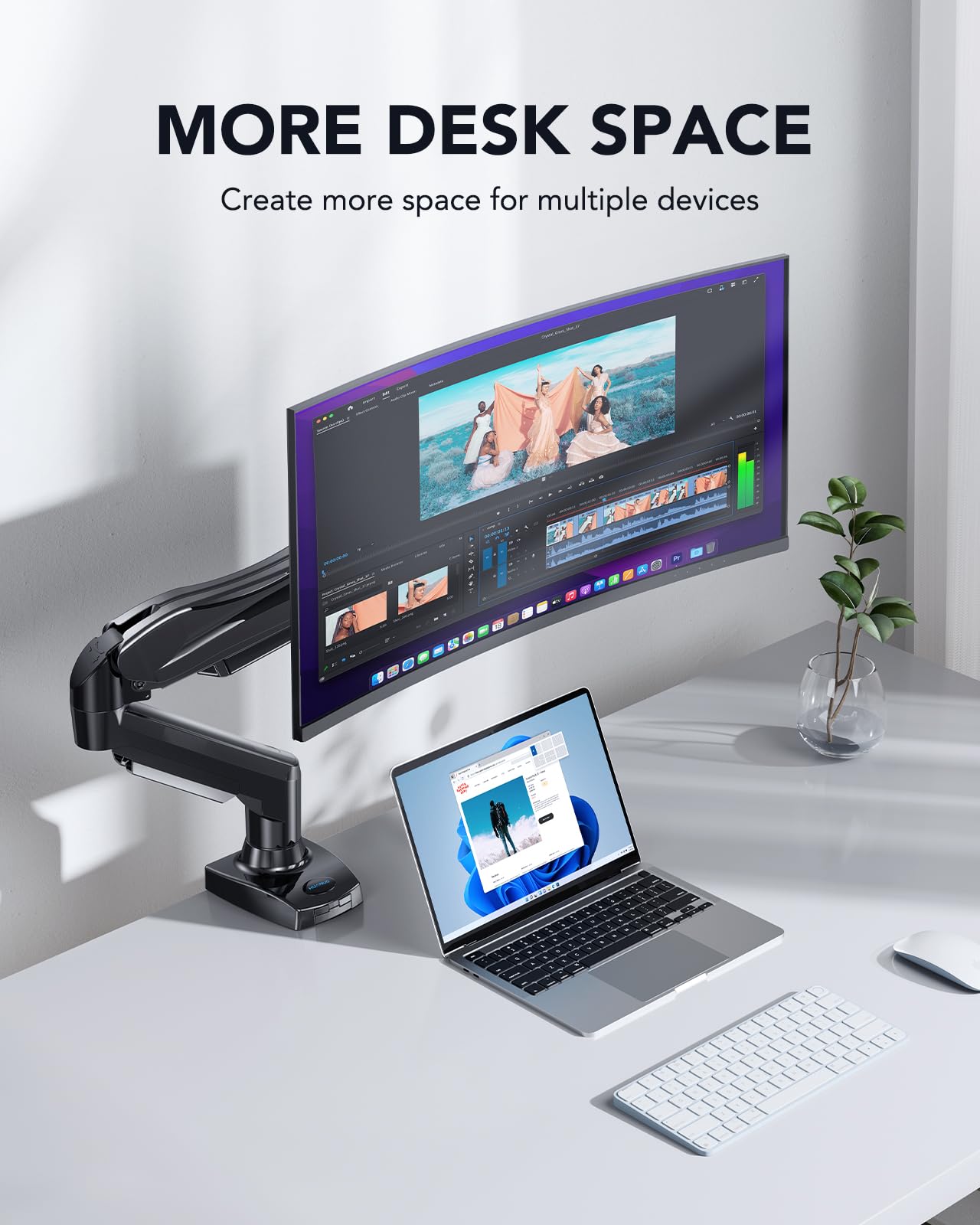 Foto 5 pulgar | Soporte Para Monitor Huanuo de 13-32 pulgadas-Venta Internacional