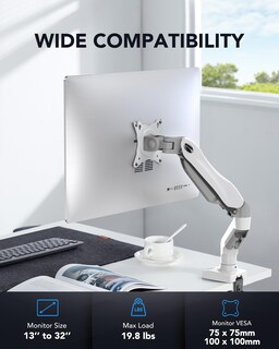 Foto 2 | Soporte para Monitor Huanuo de 13 a 32 pulgadas-Venta Internacional