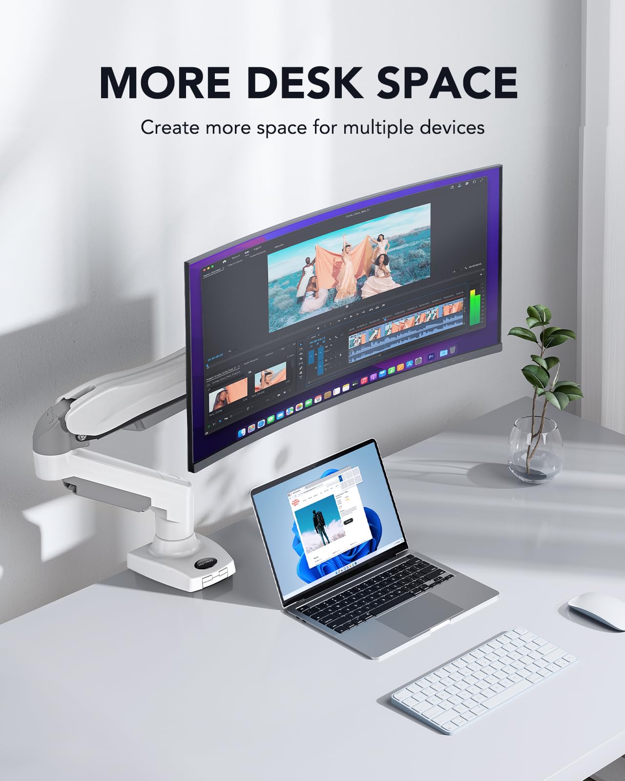 Foto 4 pulgar | Soporte para Monitor Huanuo de 13 a 32 pulgadas-Venta Internacional