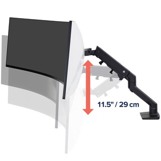Foto 3 | Brazo De Monitor Ergotron Hx Hd Premium Heavy Duty Para 49 Pulgadas - Venta Internacional.