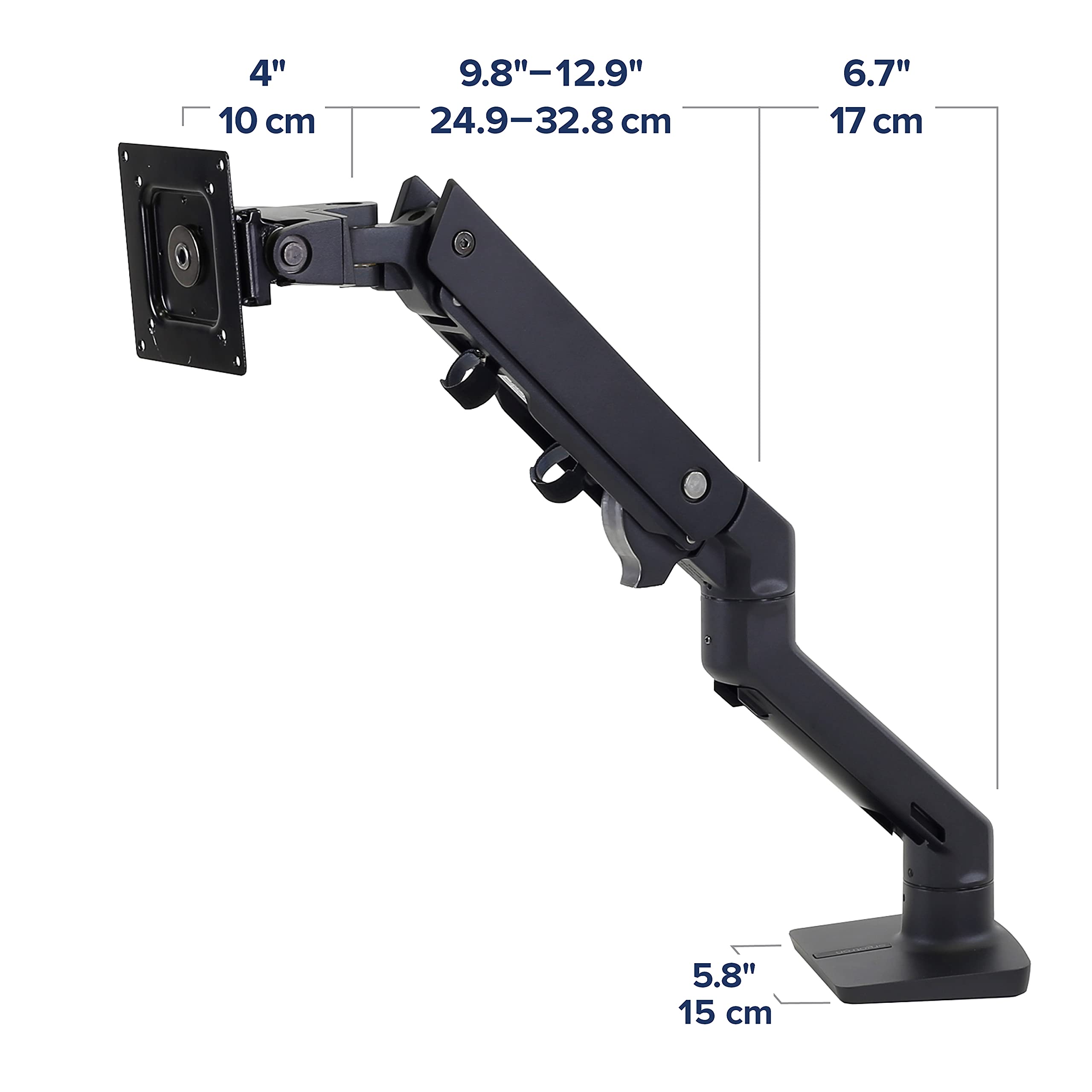Foto 5 pulgar | Brazo De Monitor Ergotron Hx Hd Premium Heavy Duty Para 49 Pulgadas - Venta Internacional.