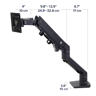 Foto 4 | Brazo De Monitor Ergotron Hx Hd Premium Heavy Duty Para 49 Pulgadas - Venta Internacional.