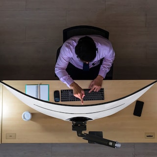 Foto 5 | Brazo De Monitor Ergotron Hx Hd Premium Heavy Duty Para 49 Pulgadas - Venta Internacional.