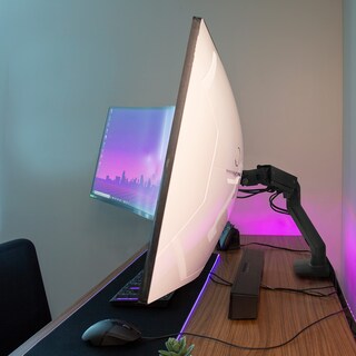 Foto 6 | Brazo De Monitor Ergotron Hx Hd Premium Heavy Duty Para 49 Pulgadas - Venta Internacional.