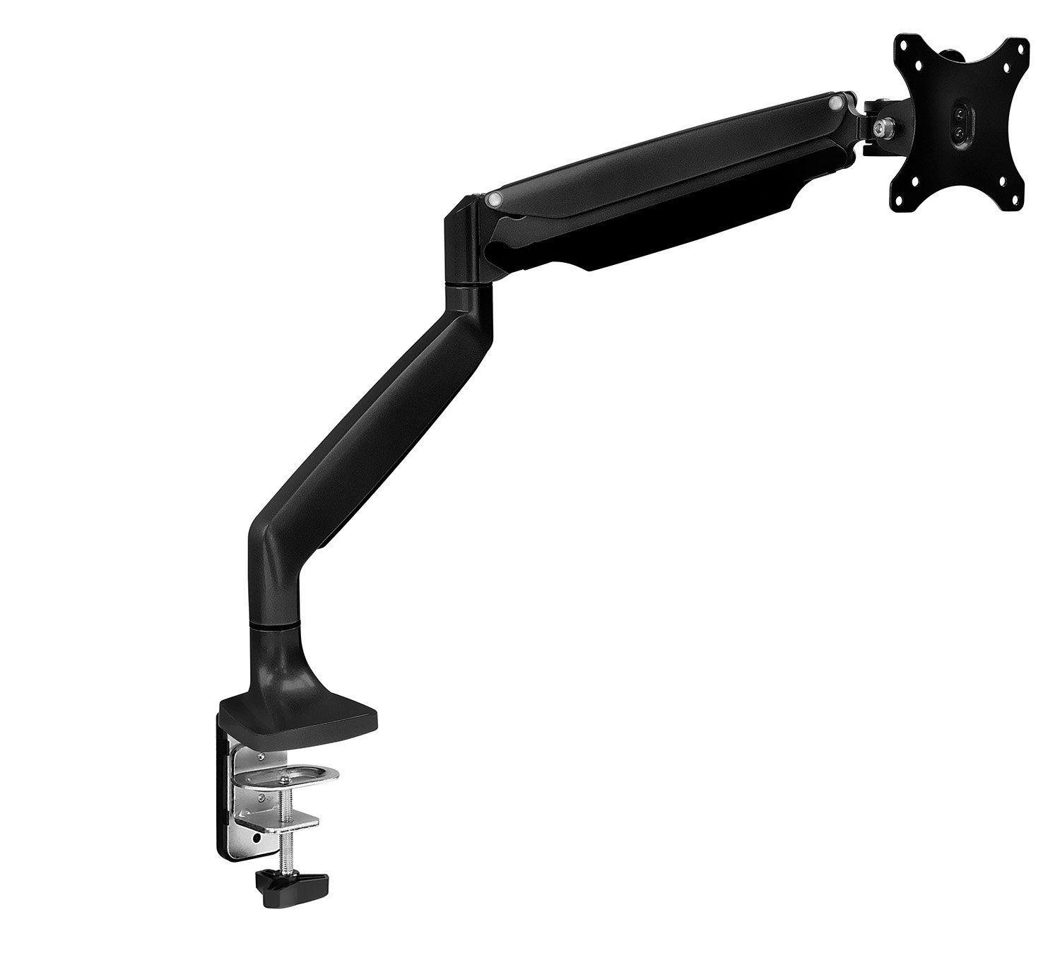 Foto 1 | Brazo Para Monitor, Soporte De Escritorio, Mount-it! Resorte De Gas En Pleno Movimiento - Venta Internacional.