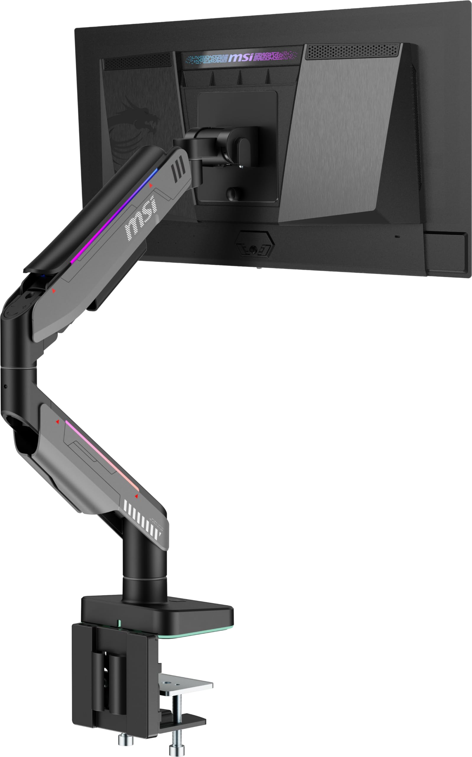 Soporte para Monitor Msi Mpg Mt201r Premium Rgb Gray - Venta Internacional