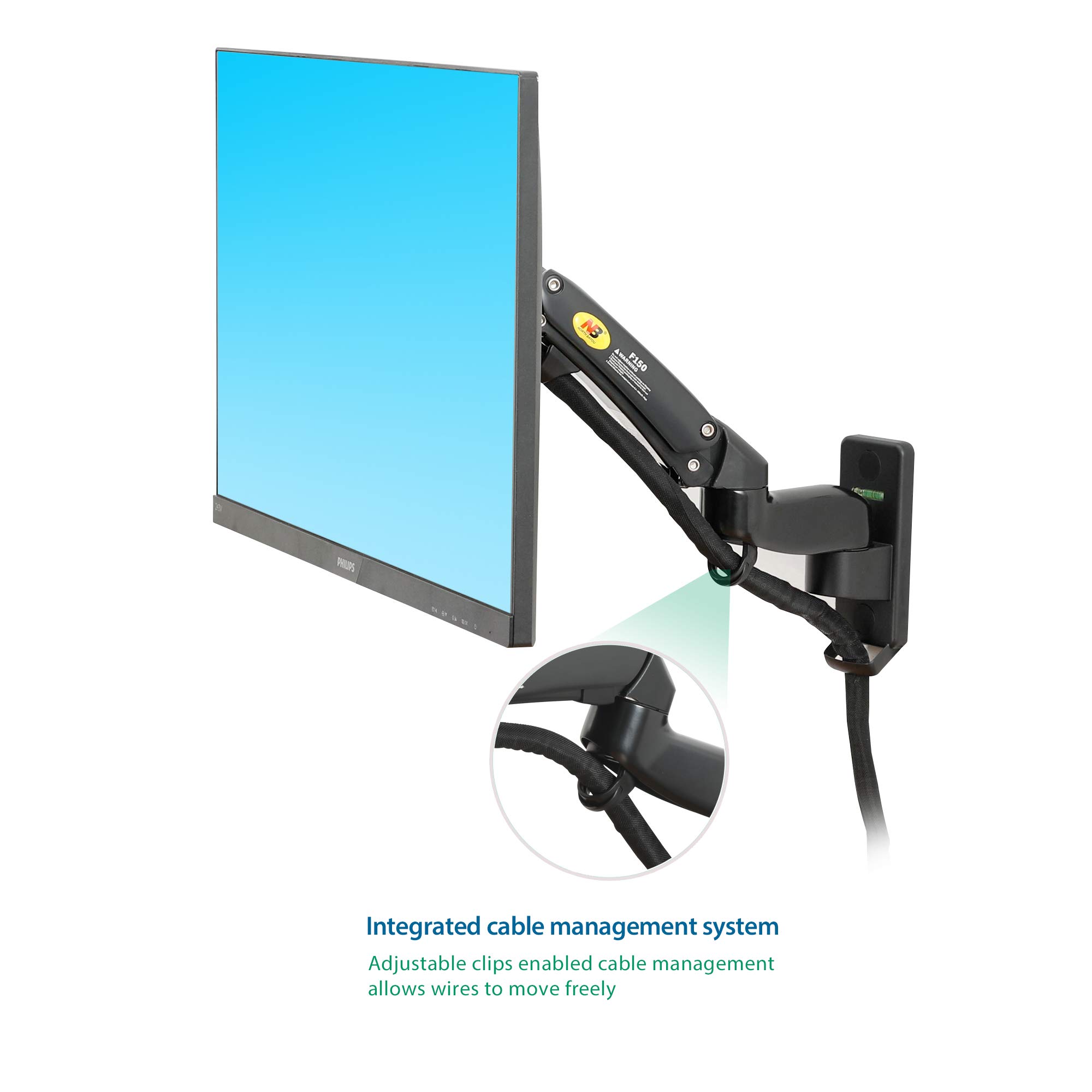 Foto 7 pulgar | Soporte de Pared para Monitor de TV NB North Bayou F150 17-35 Pulgadas - Venta Internacional