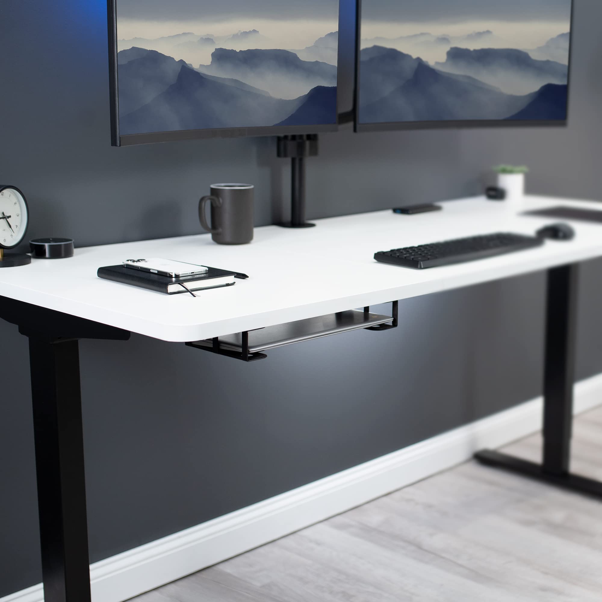 Foto 2 | Soporte para Portátil Debajo del Escritorio Vivo Mount-udls1 - Venta Internacional