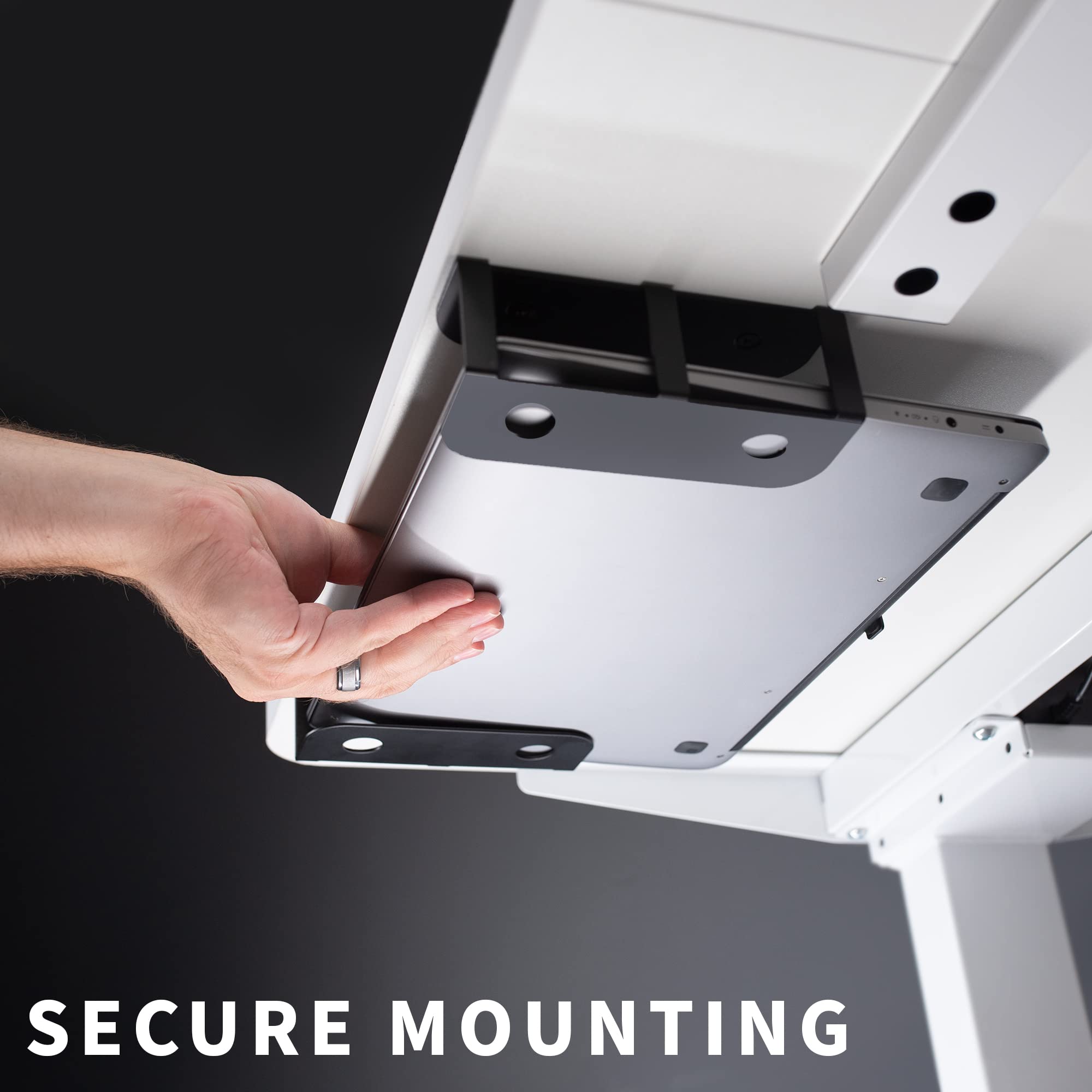 Foto 5 pulgar | Soporte para Portátil Debajo del Escritorio Vivo Mount-udls1 - Venta Internacional