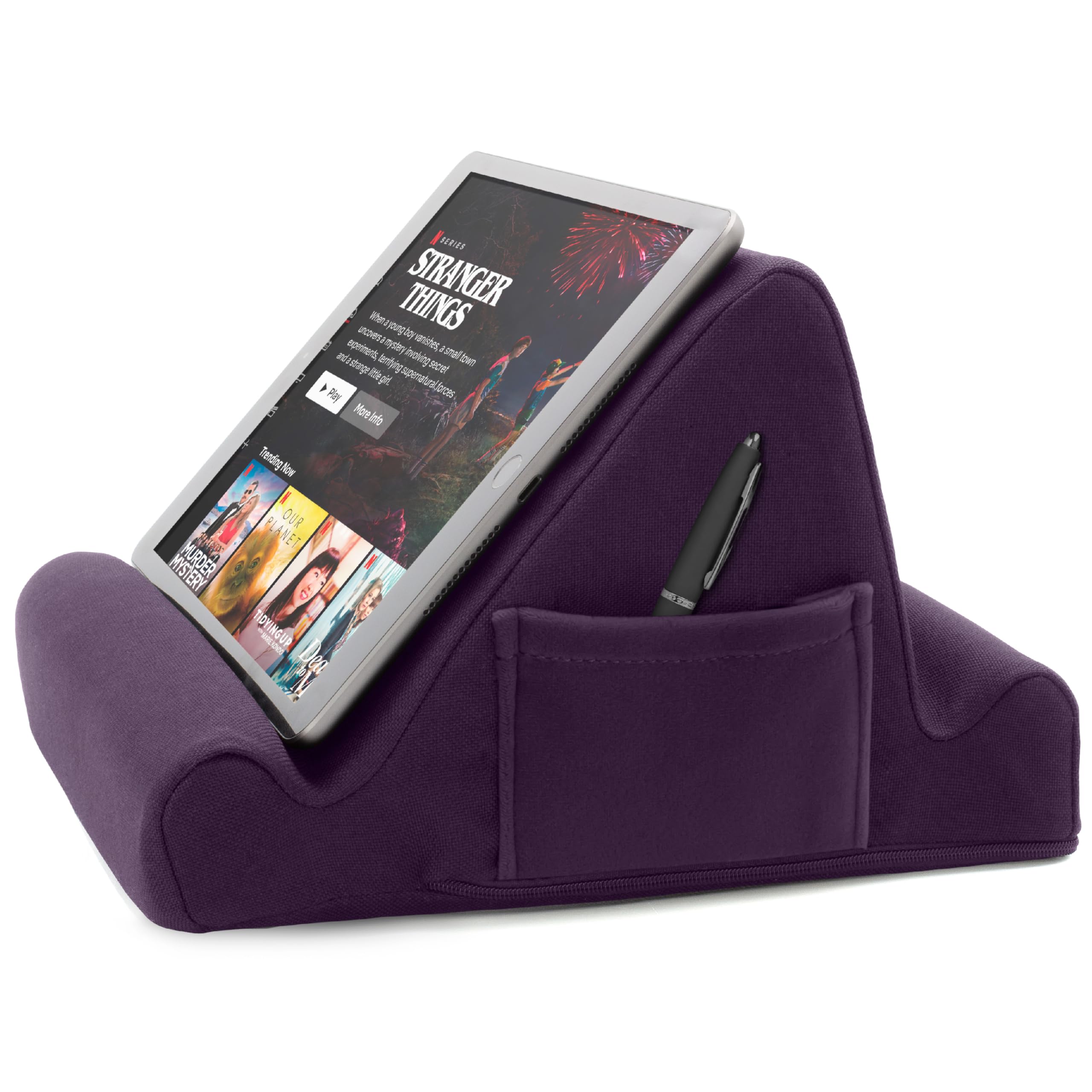 Soporte De Espuma Viscoelástica Para Escritorio Portátil Y Tableta Brookstone - Venta Internacional.